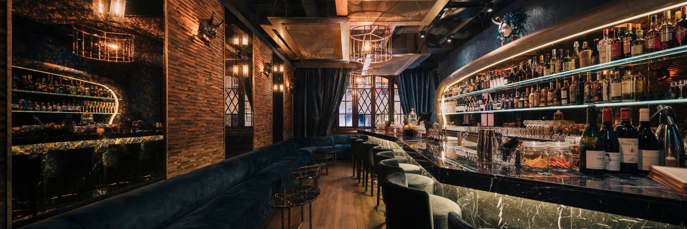 Gishiki Lounge in Hong Kong. Photo: Handout