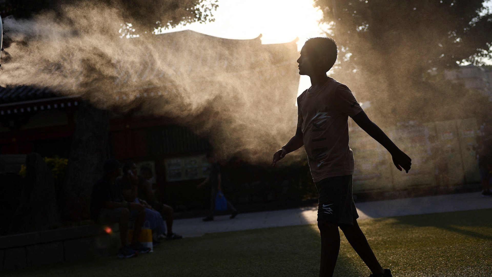 japan logs a new heat record