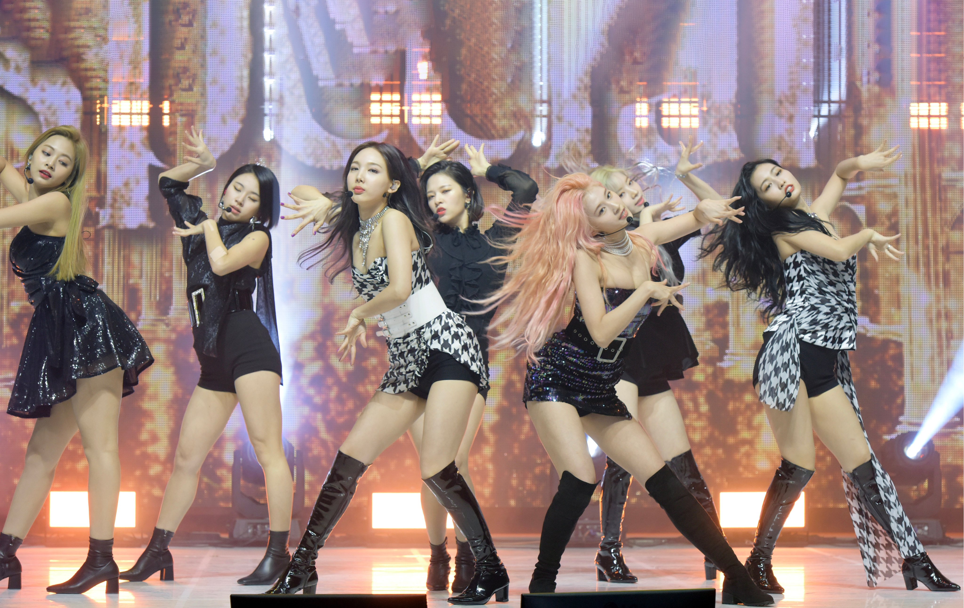 Twice perform in Seoul in 2019. The K-pop superstars will perform in Macau in September as part of their 10th-anniversary tour. Photo: The Chosunilbo JNS/Imazins via Getty Images