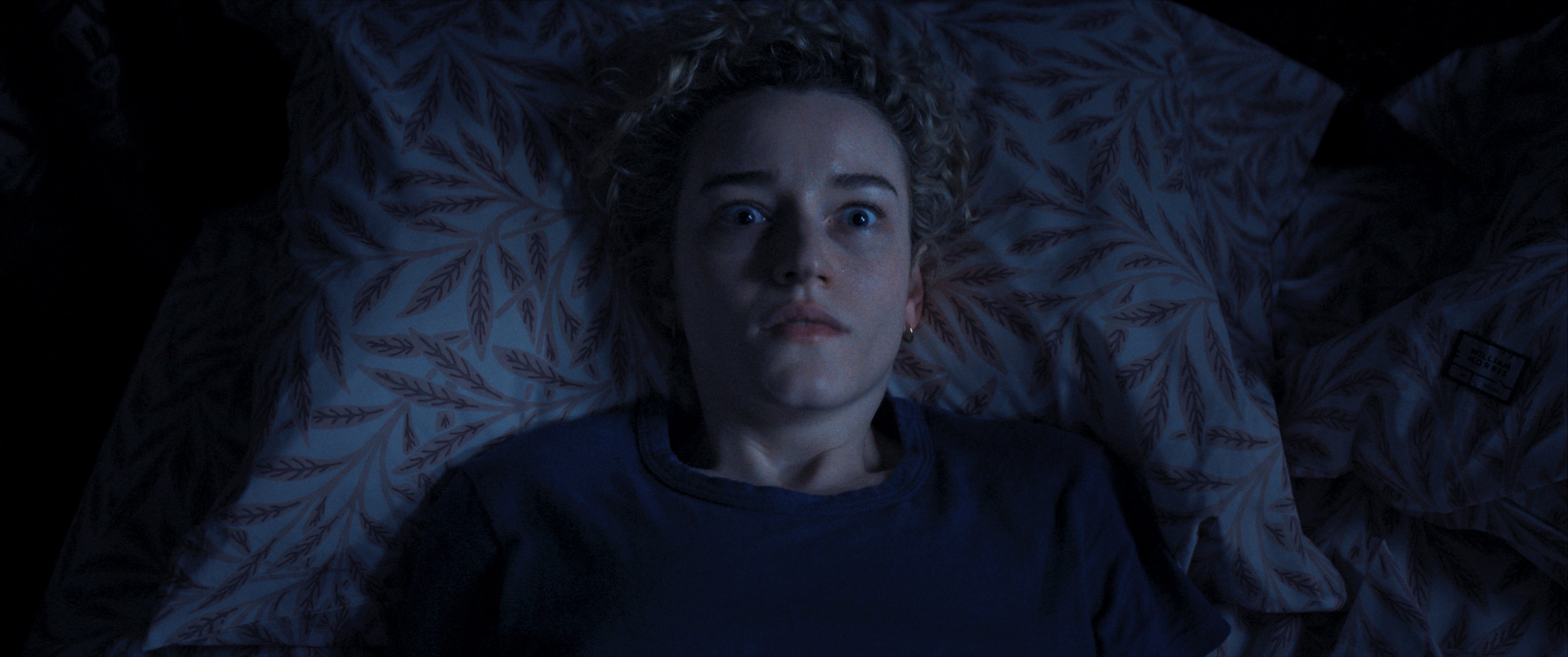 Julia Garner in a still from Weapons.