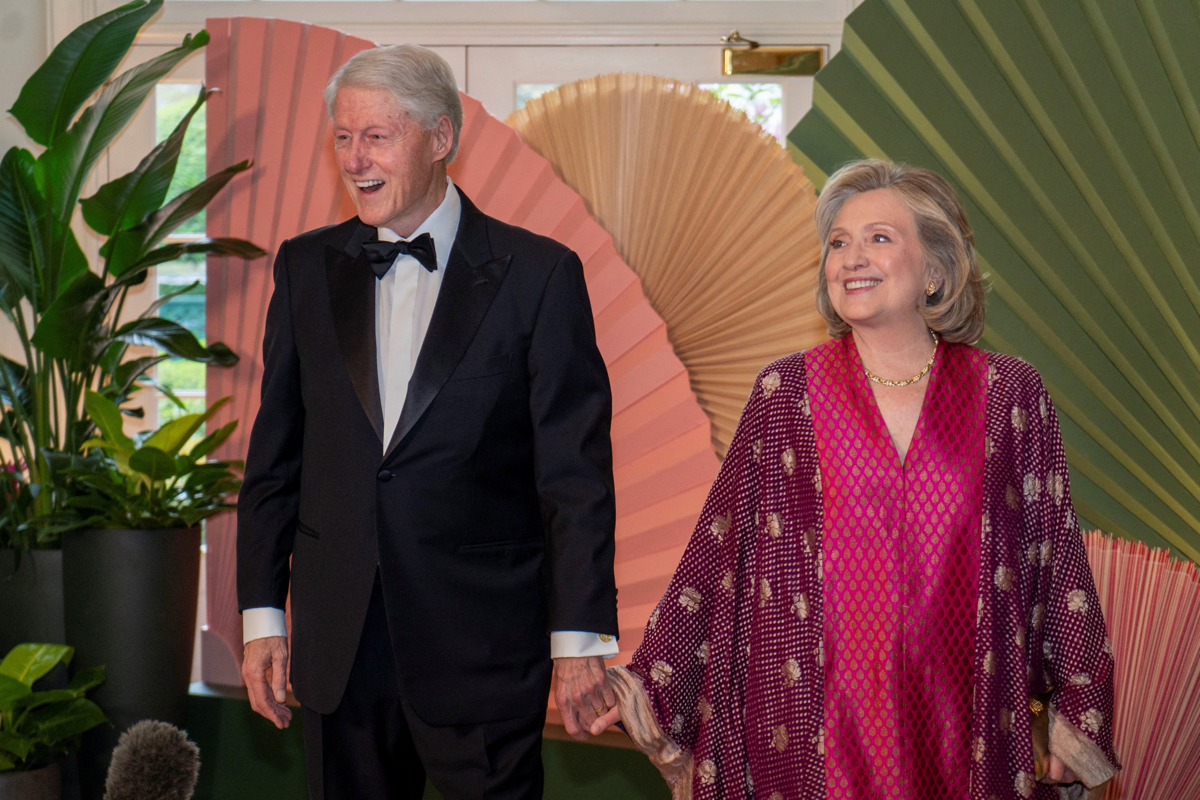 The US House Oversight Committee on Tuesday subpoenaed former president Bill Clinton and former secretary of state Hillary Clinton for testimony on sex offender Jeffrey Epstein. Photo: Reuters