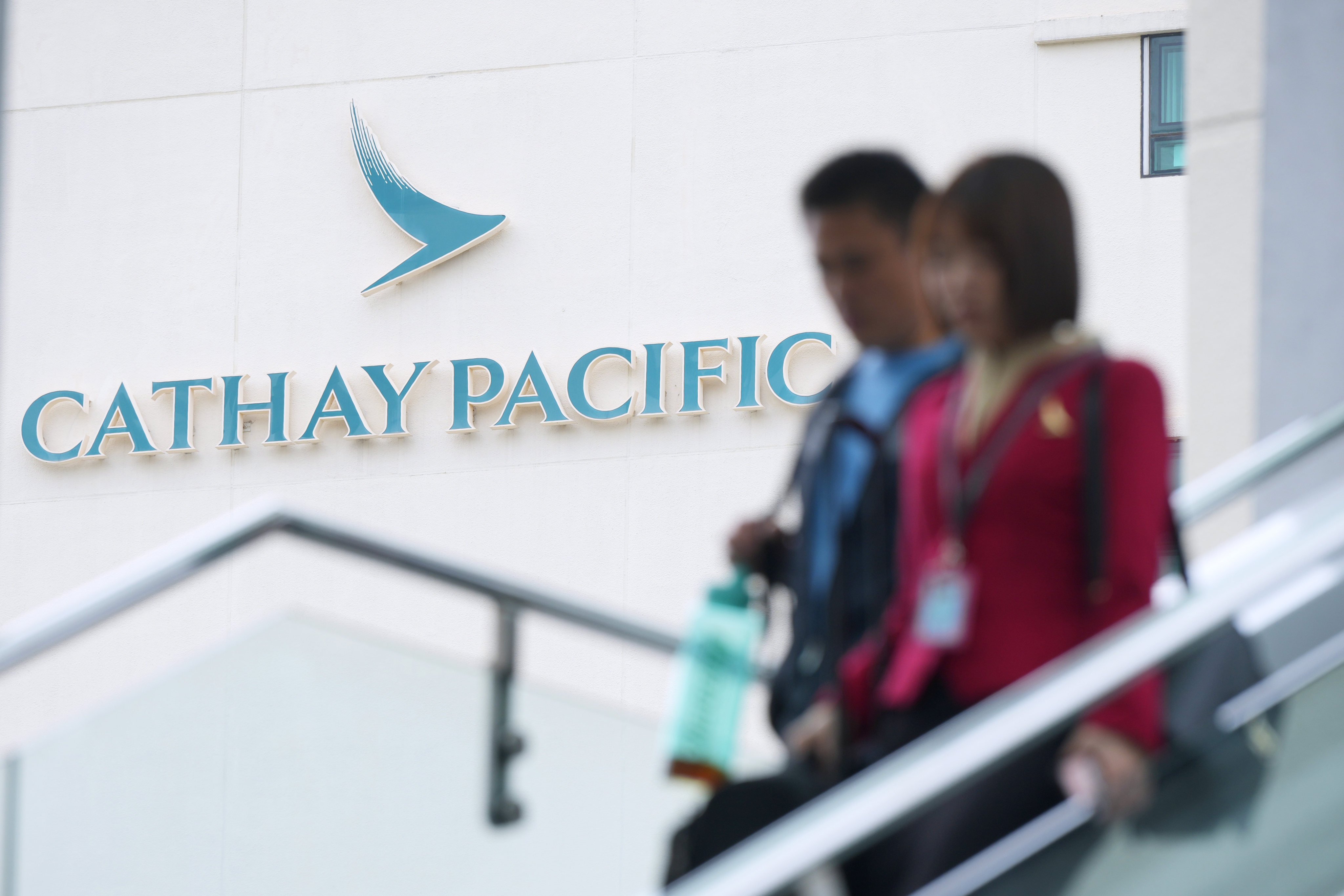Cathay Pacific has posted a 1.1% rise in first-half net profit to HK$3.61 billion. Photo: May Tse