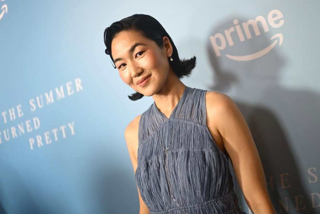 Jackie Chung plays Belly’s mum Laurel on Amazon Prime’s The Summer I Turned Pretty. Photo: @anotherjackiechung/Instagram