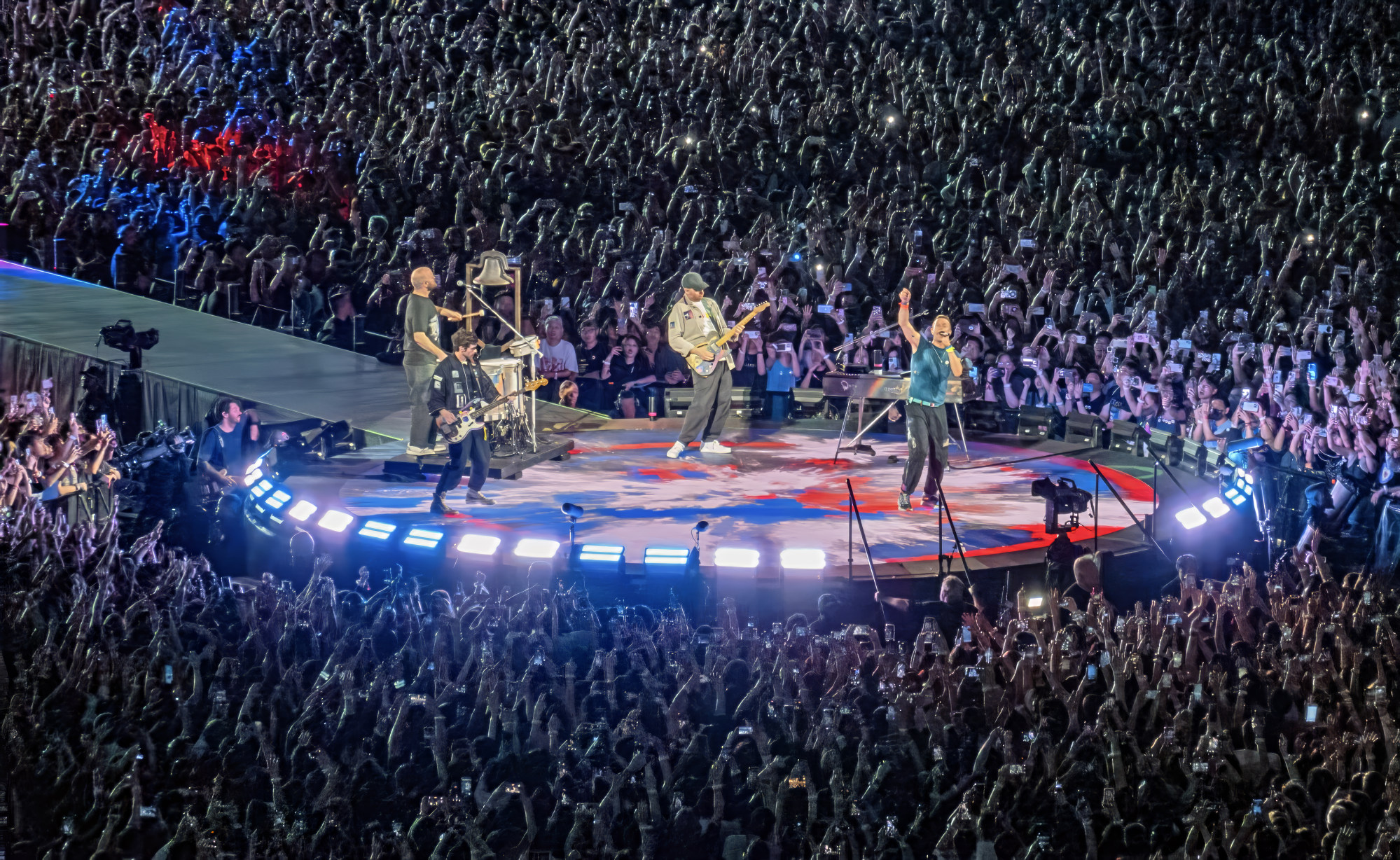 British rock band Coldplay recently played in Hong Kong. Photo: Harvey Kong