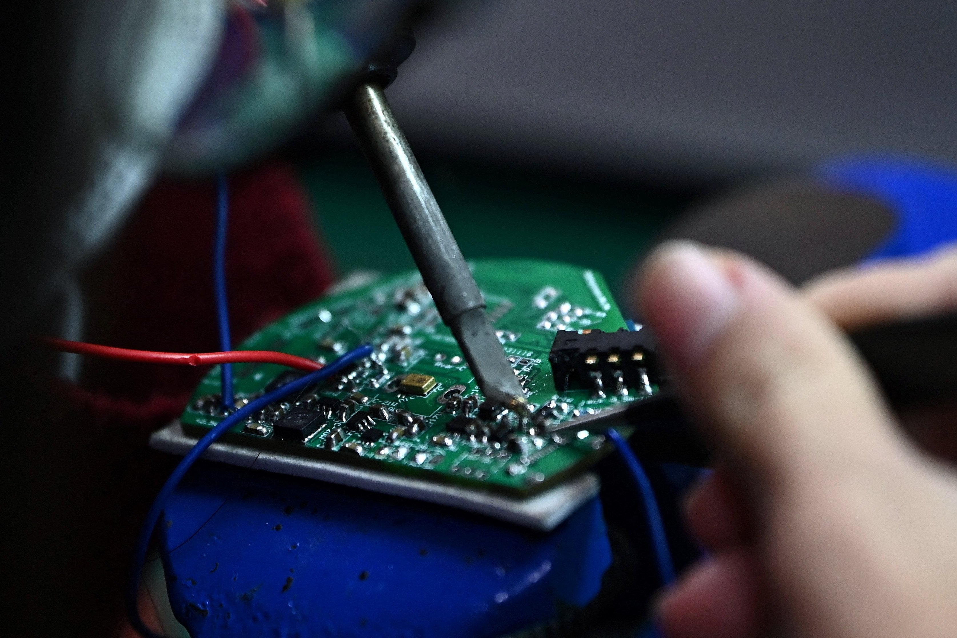 Vietnam has stepped up investment in semiconductor production and workforce training in recent years. Photo: AFP