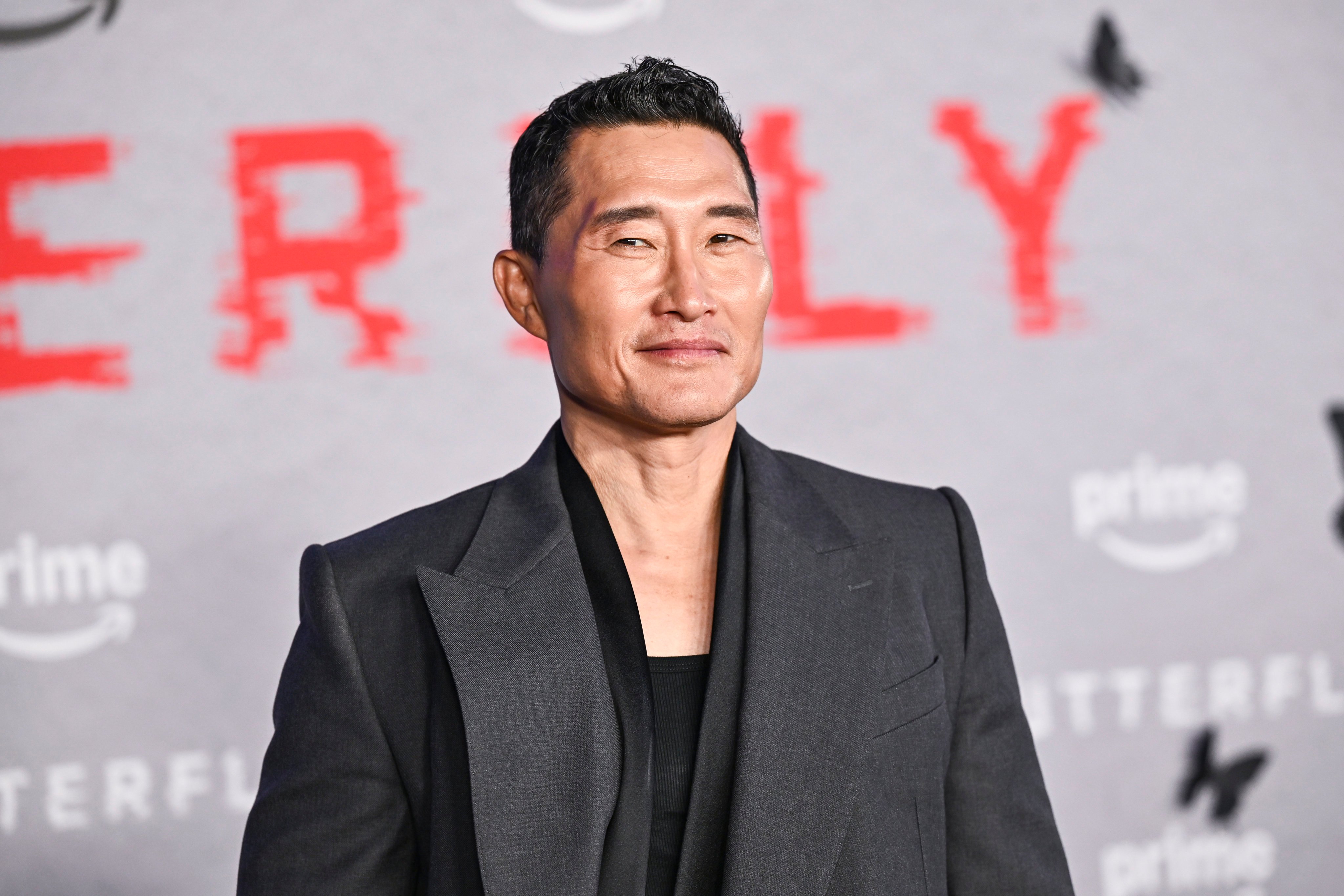Daniel Dae Kim at the world premiere of Butterfly in New York on August 5, 2025. Kim discusses his new spy thriller and how he explores his Korean-American identity. Photo: AP