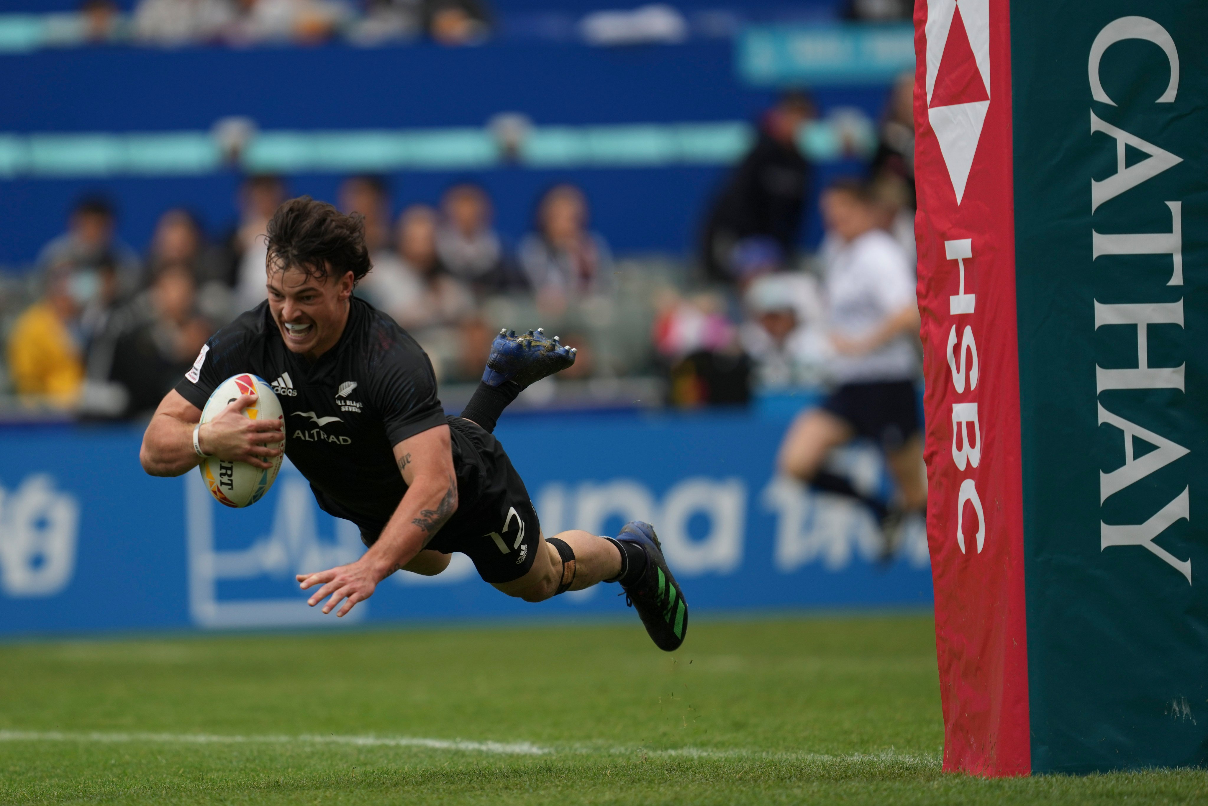 Leroy Carter and the New Zealand rugby squad leave for Argentina on Friday for their first game in the Rugby Championship. Photo: Sam Tsang