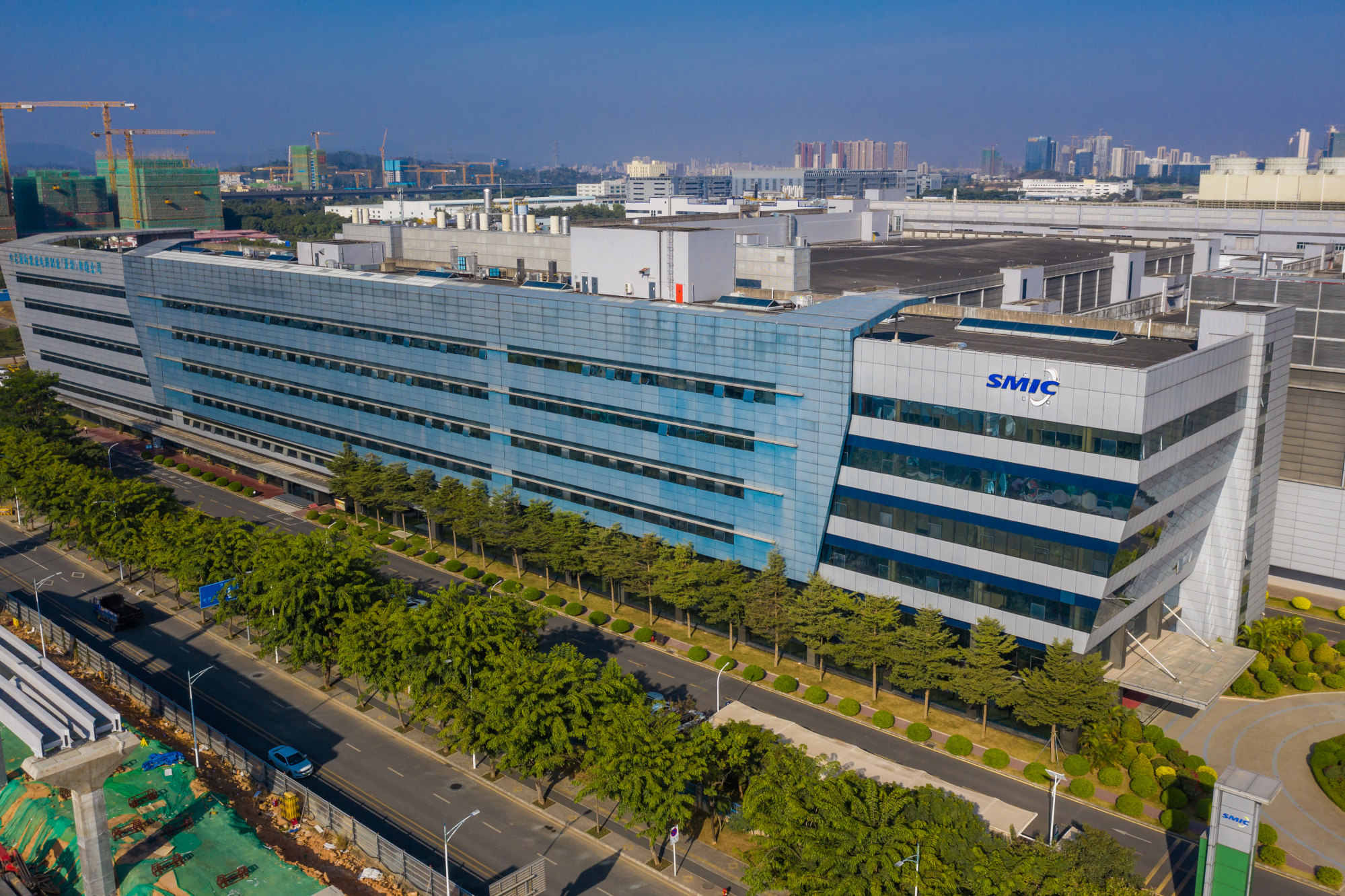 An aerial view of Semiconductor Manufacturing International Corp’s factory in Shenzhen, in southern Guangdong province. Photo: VCG via Getty Images An aerial view of Semiconductor Manufacturing International Corp’s factory in Shenzhen, in southern Guangdong province. Photo: VCG via Getty Images