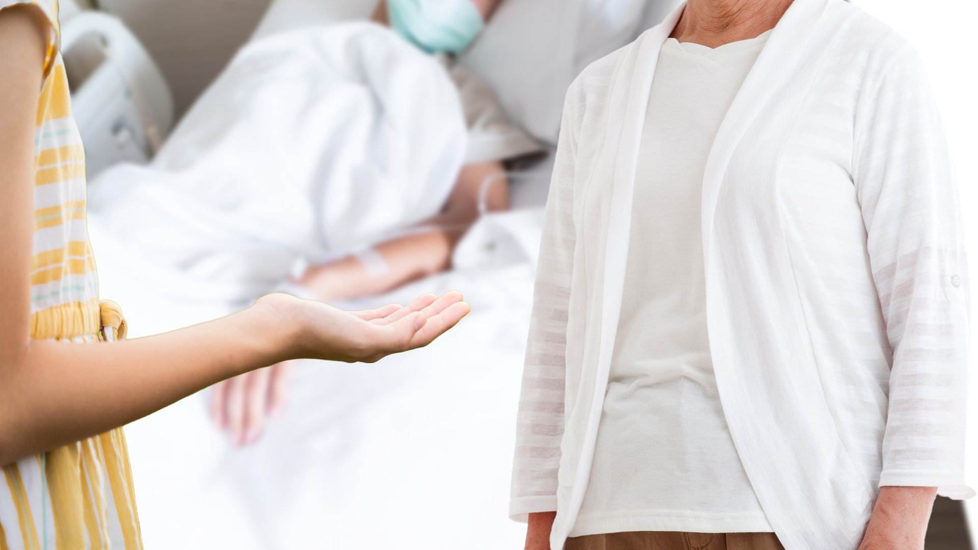 A mother in China has expressed disappointment after her daughter-in-law asked her to pay the outstanding amount of the medical bill after her son suffered a heart attack. Photo: SCMP composite/Shutterstock