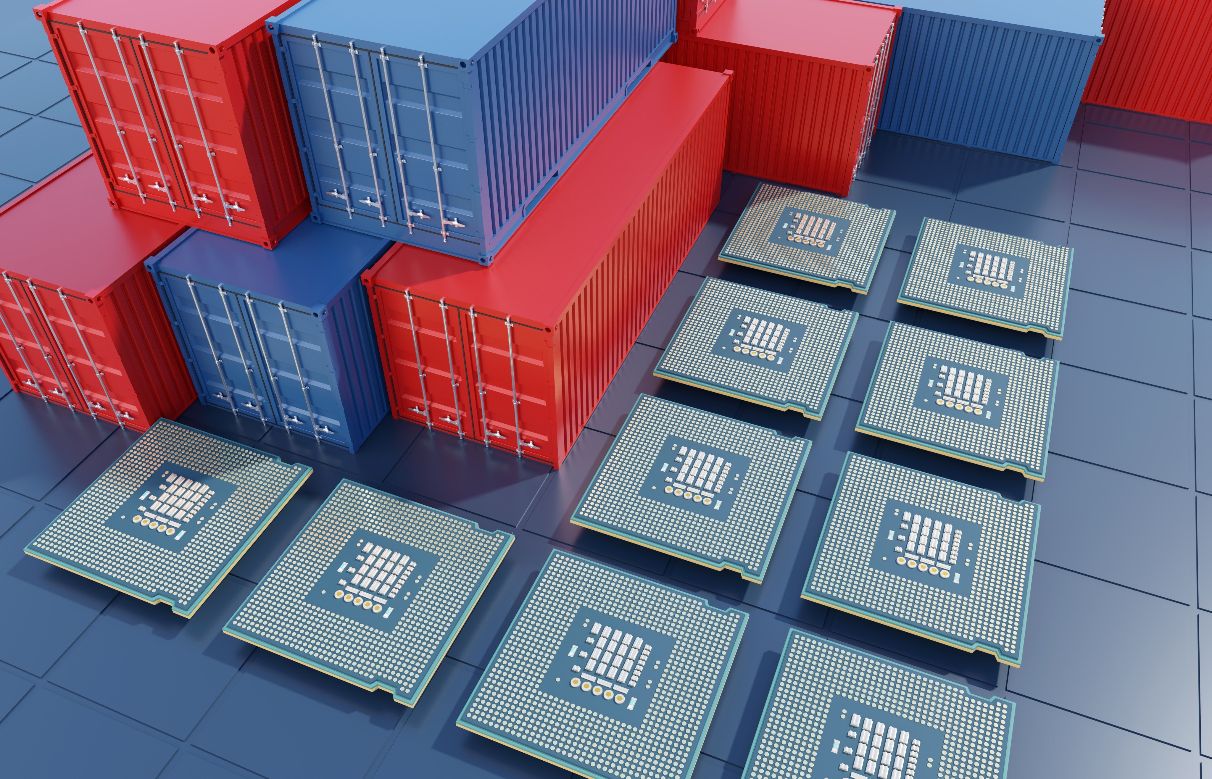 China’s integrated circuit exports to the US last year were valued at US$2.2 billion, according to customs data. Photo: Shutterstock