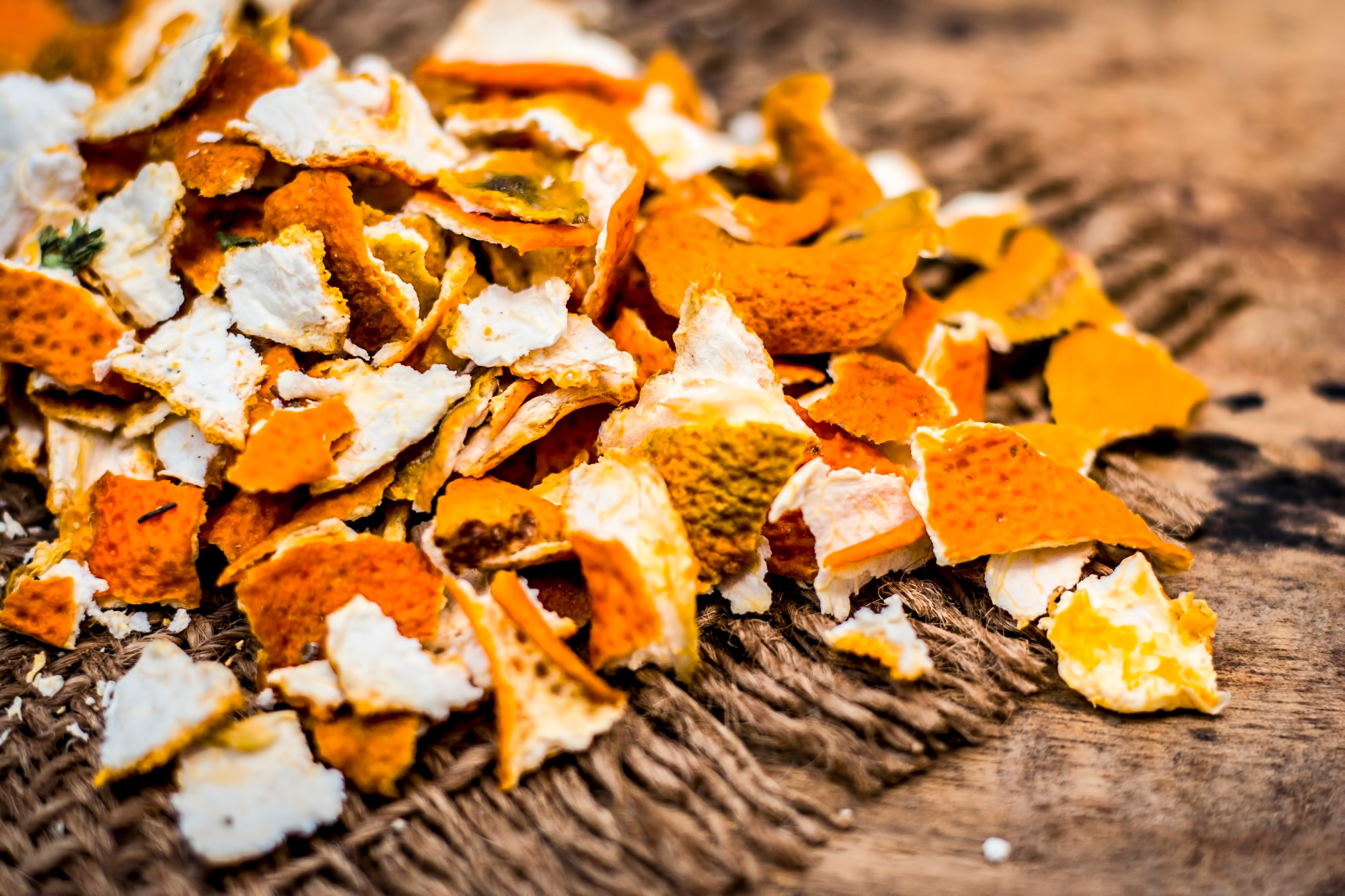 Dried tangerine peel, or chun pei, is used in various Chinese dishes and can be bought at specialist dried ingredients stores and traditional Chinese medicine herbalists. Photo: Shutterstock