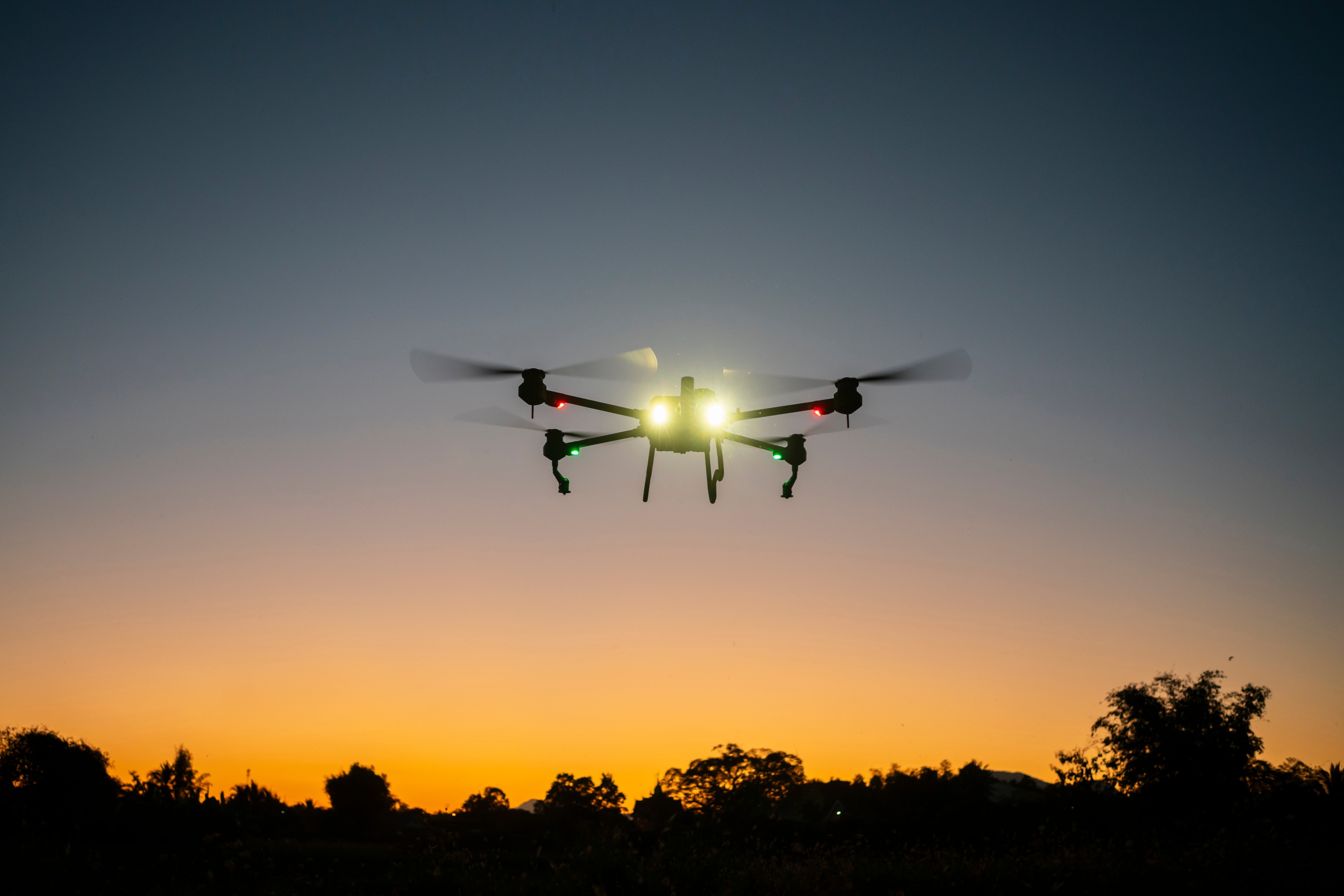 A person caught flying a drone in Thailand could face a fine of up to US$1,200, or a maximum of one year’s jail, or both. Photo: Shutterstock