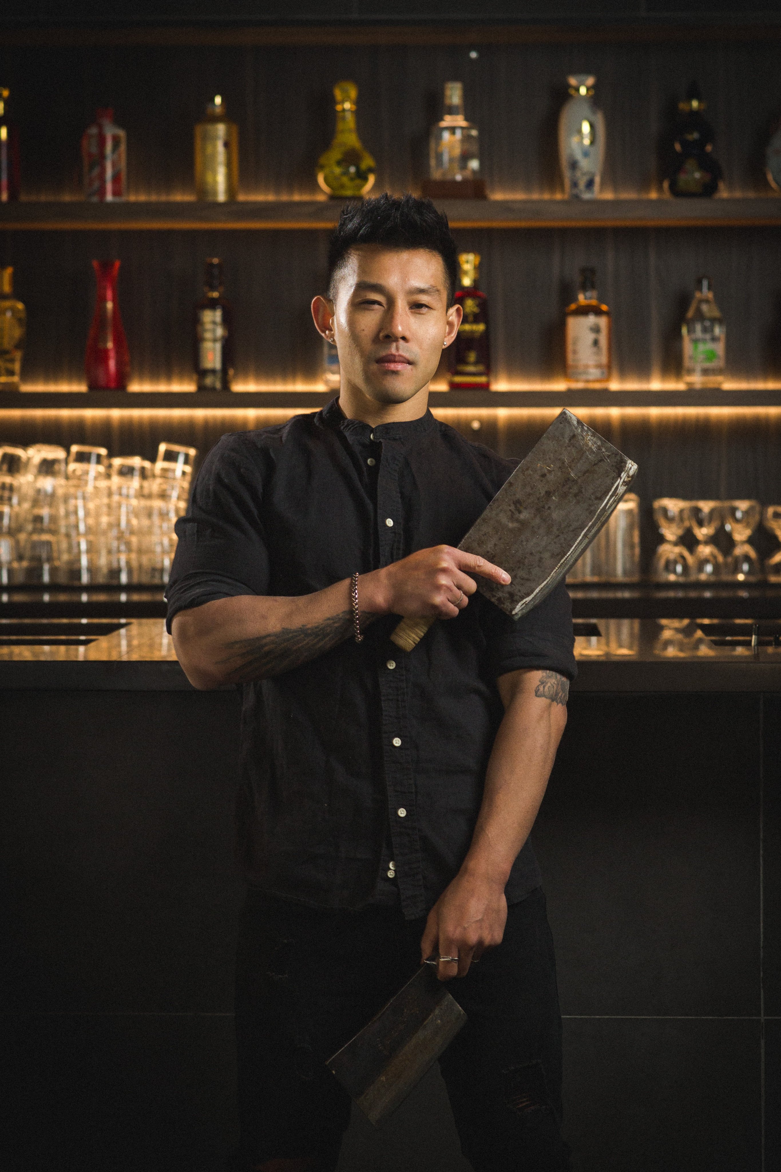 Chinese-Canadian chef Wallace Wong, who has appeared in multiple reality cooking shows, went from clinically obese as a boy to an award-winning bodybuilder. Photo: Josh Tenn-Yuk