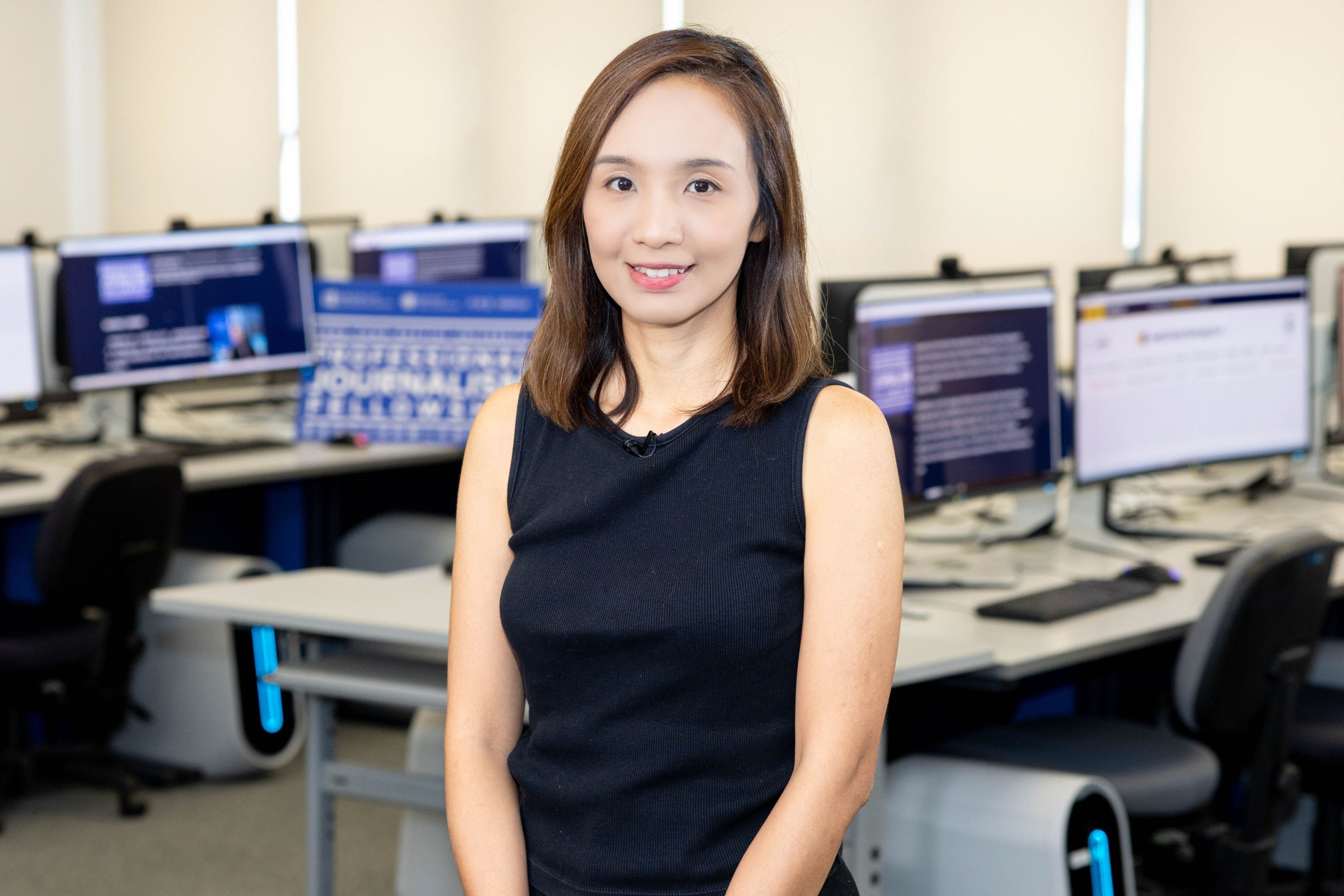 Natalie Wong, who specialises in political news at the Post, is among three journalists selected for the Professional Journalism Fellowship programme. Photo: Handout