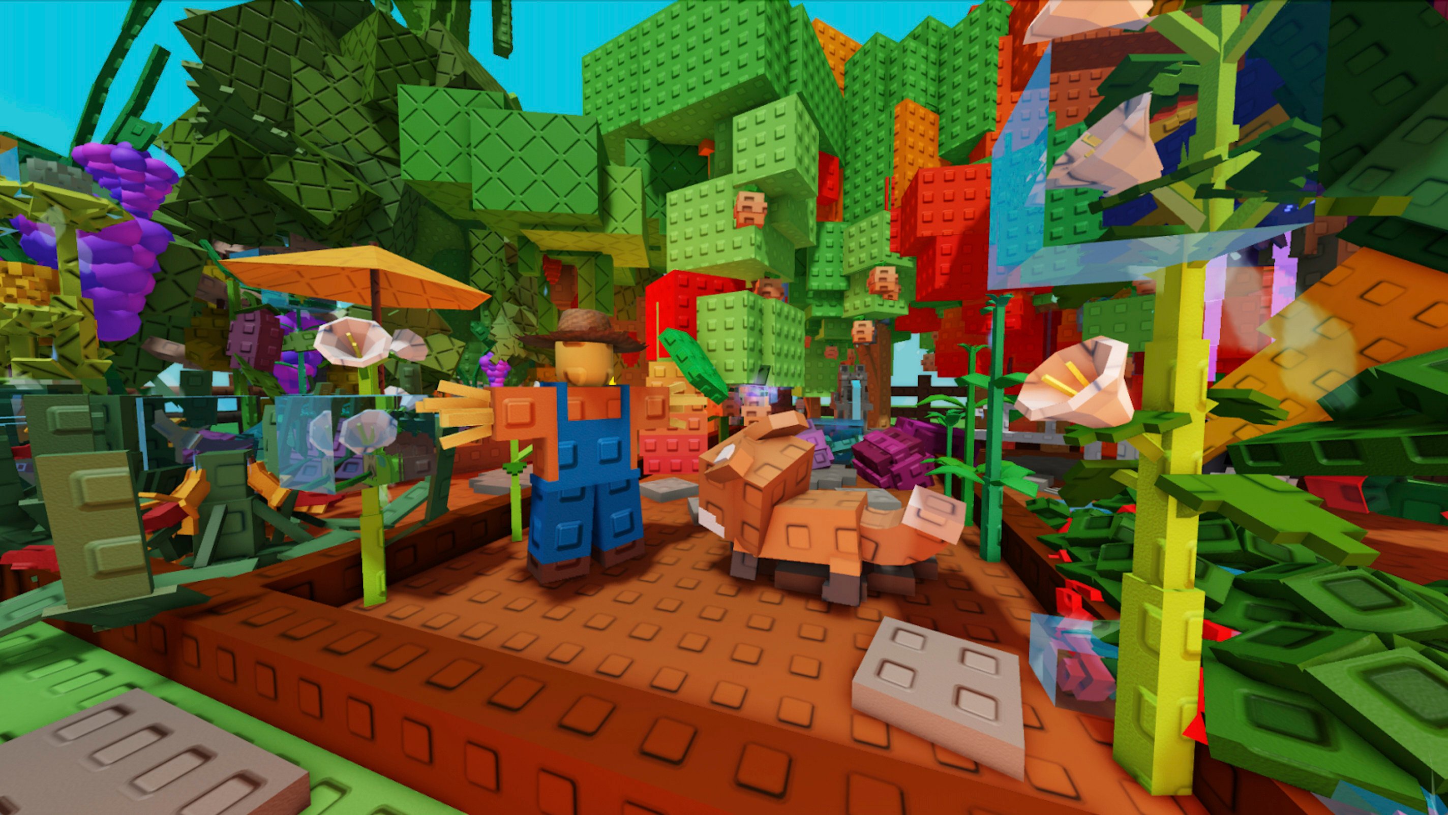 Roblox’s “Grow a Garden”, a chill gardening game, has become a viral sensation. Photo: AP