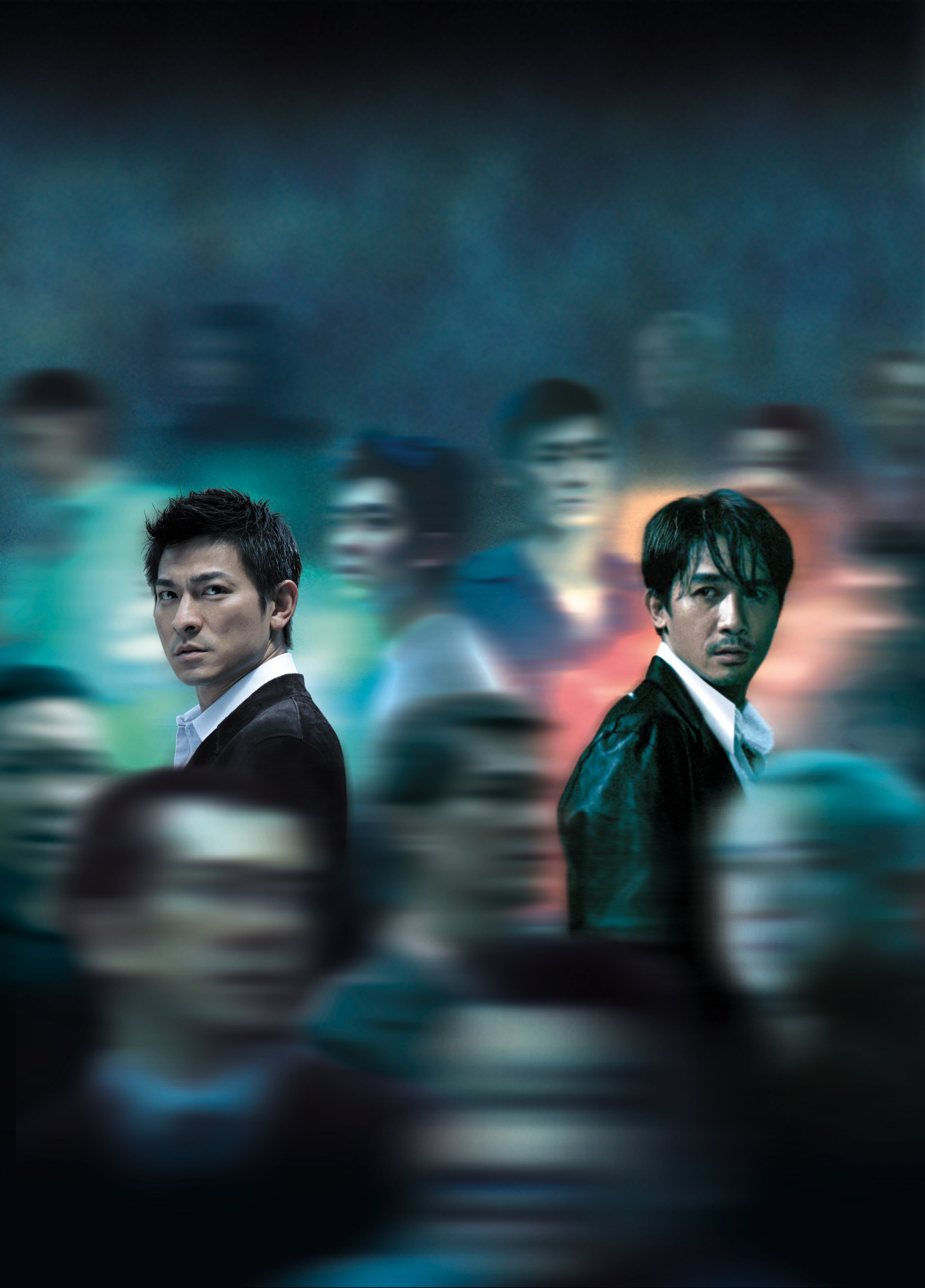 Infernal Affairs starring Andy Lau Tak-wah (left) and Tony Leung Chiu-wai. Photo: Media Asia Films