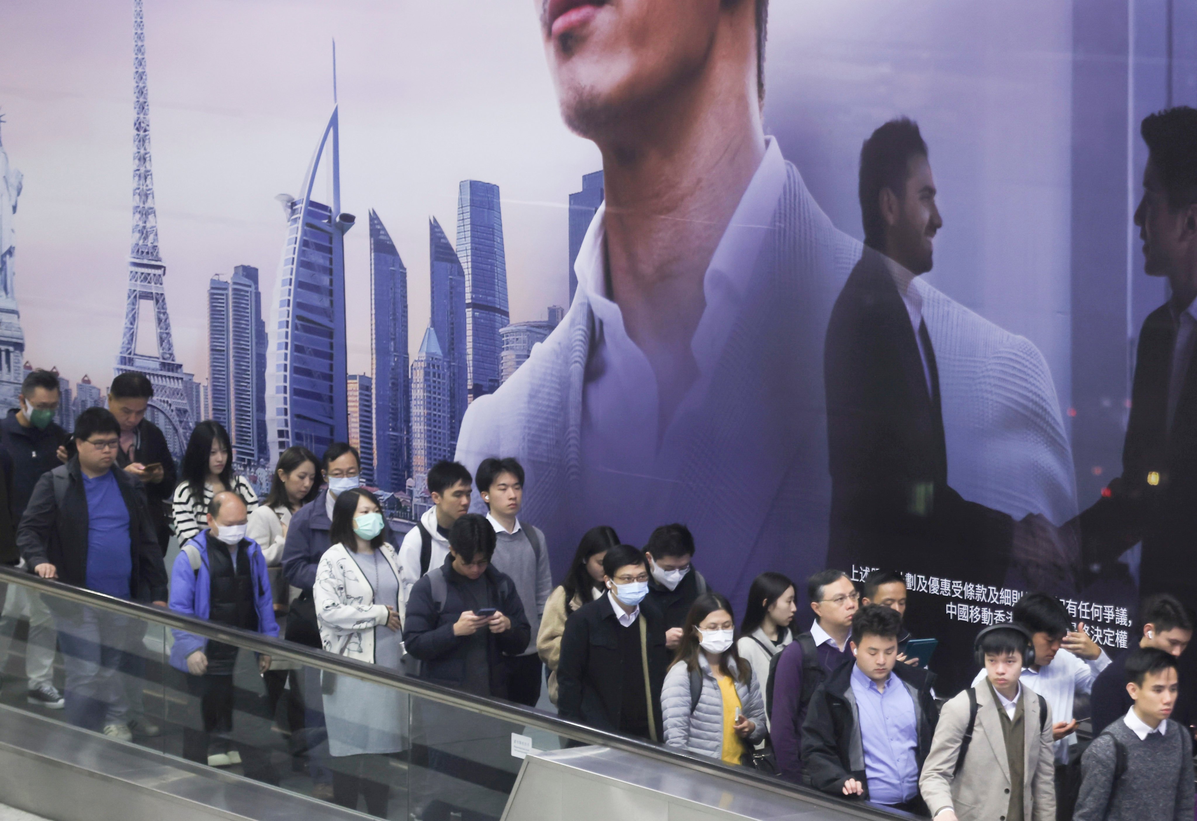 Hong Kong has seven talent admission schemes, including the Top Talent Pass Scheme, which was launched in December 2022. Photo: Jonathan Wong