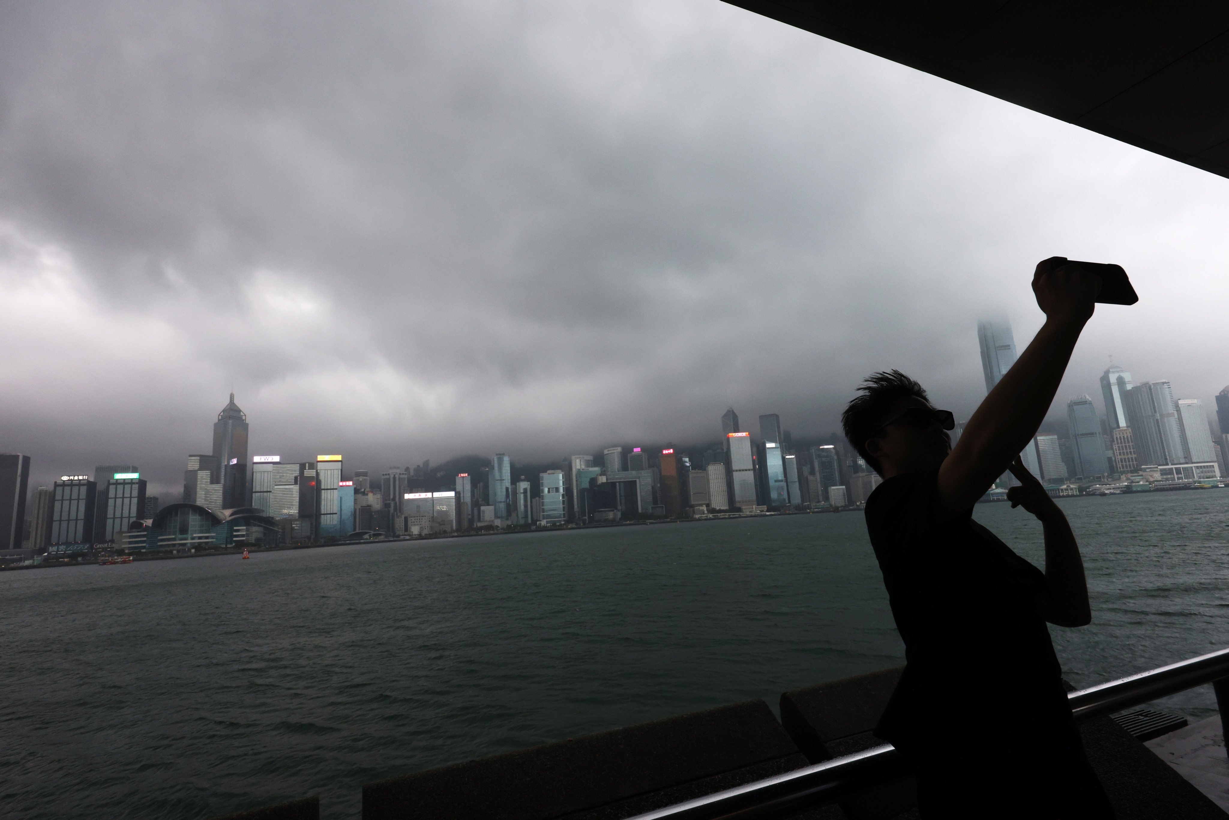 The Observatory says there are still uncertainties about the  movement and intensity of a tropical cyclone in the North Pacific. Photo: Jelly Tse
