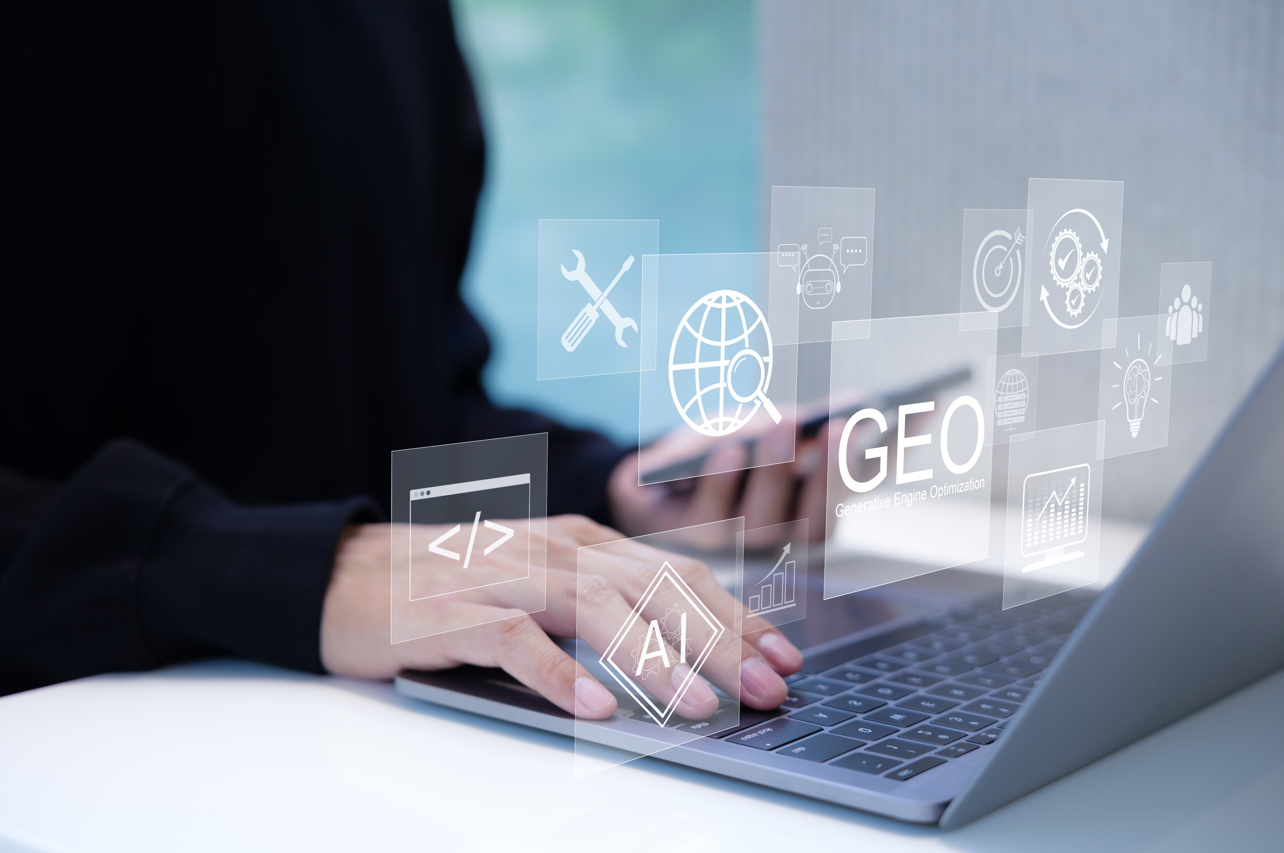 Generative engine optimisation (GEO) is a new approach for brands seeking visibility in answers generated by AI. Photo: Shutterstock Images