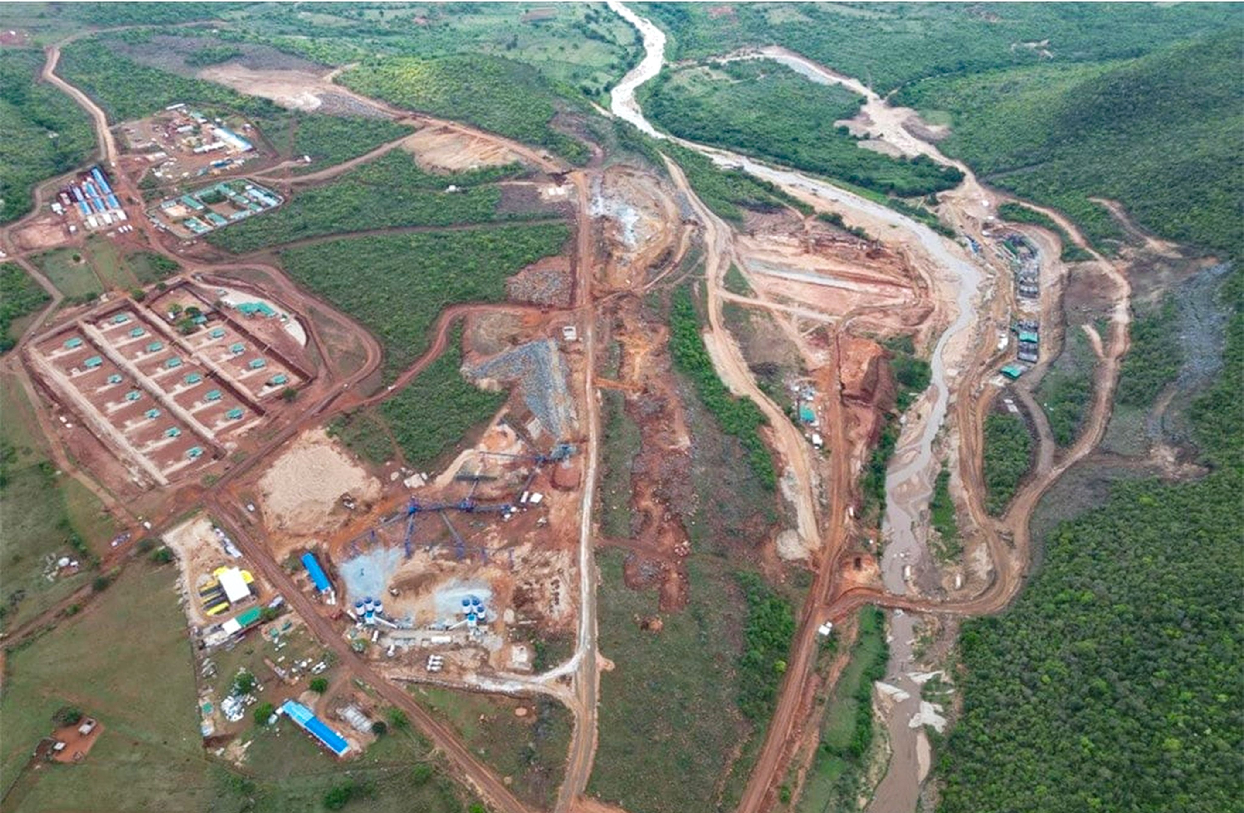 The Mkhondvo–Ngwavuma Water Augmentation Project in eSwatini is designed to drive economic growth, improve food security and mitigate the devastating effects of climate change. 
Photo: Handout