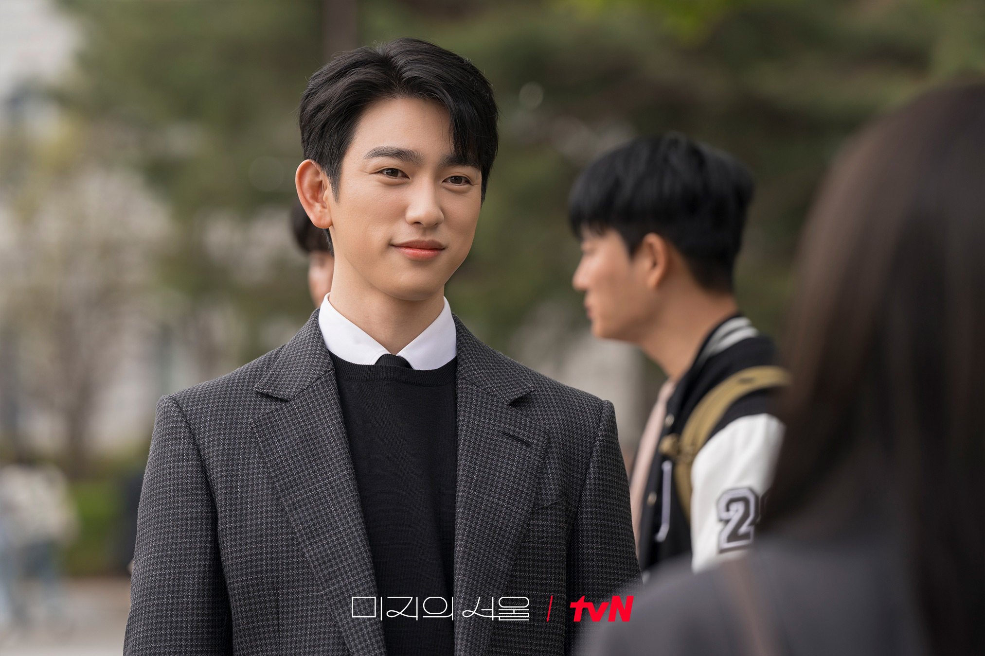 Park Jin-young in a still from Our Unwritten Seoul. The member of K-pop band GOT7 could be appearing in the coming historical drama 100 Days of Lies.