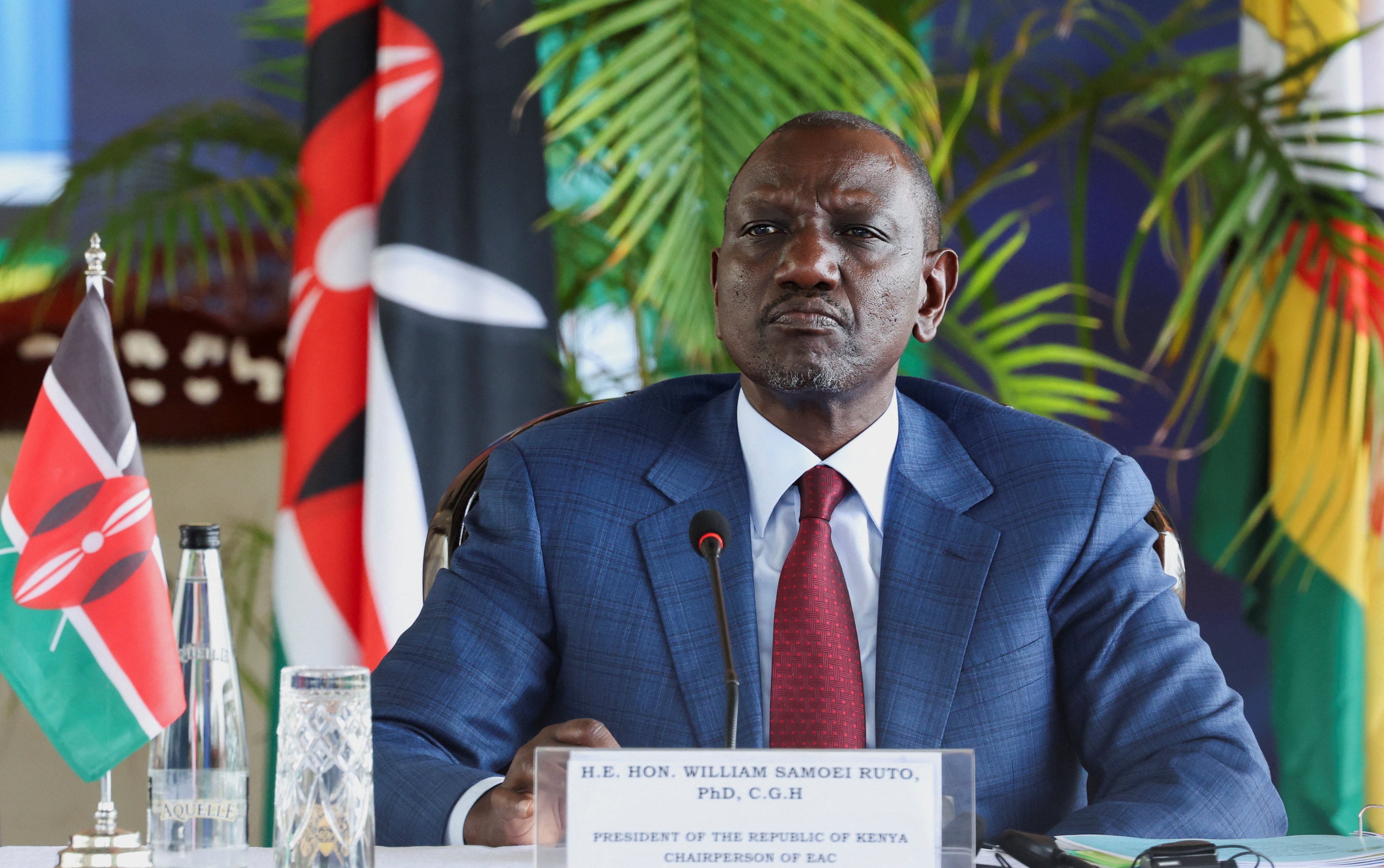 Kenya’s President William Ruto has earned the ire of the Trump administration after praising China’s role in a “new world order”, while the two countries reached landmark economic and trade deals. Photo: Reuters