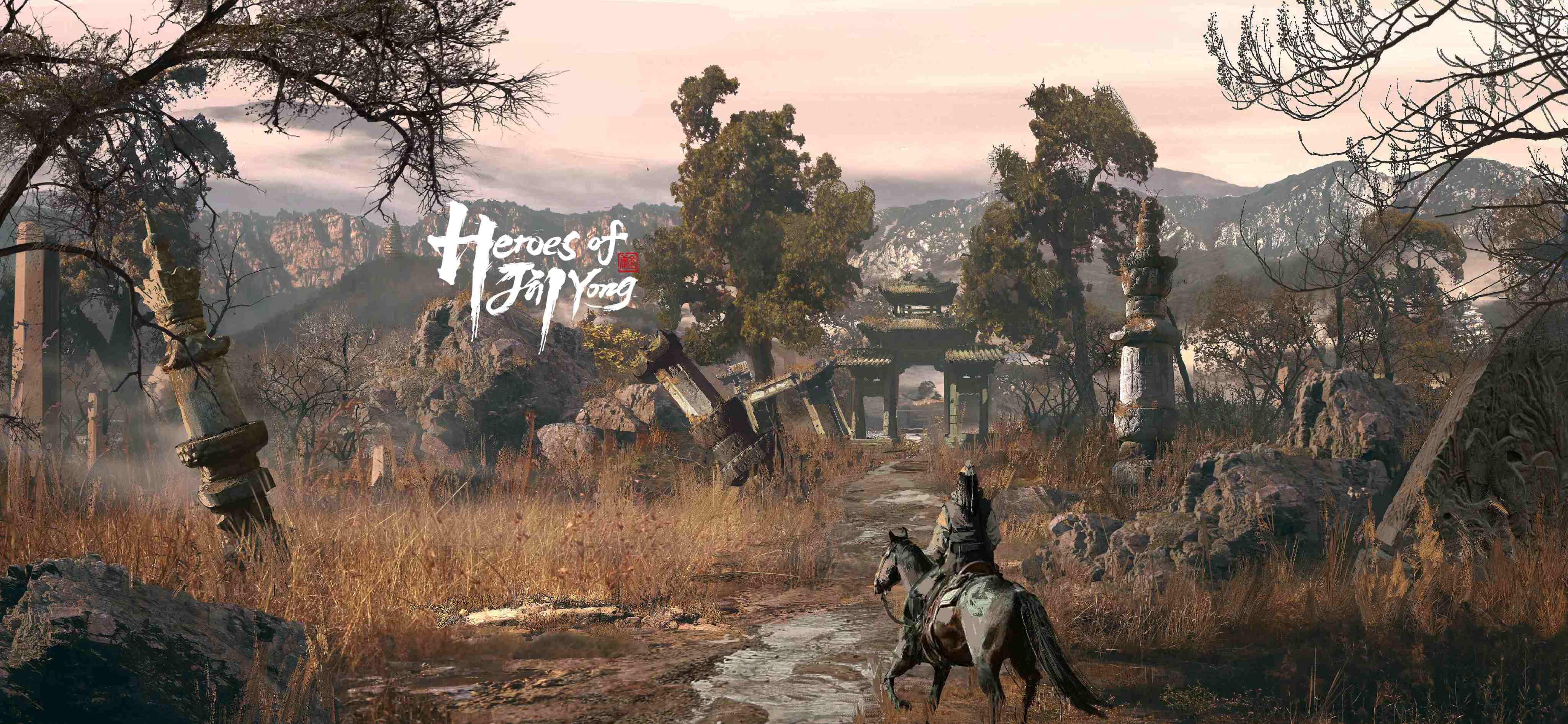 CreateAI’s Heroes of Jin Yong video game is set to launch in 2028. Photo: Handout