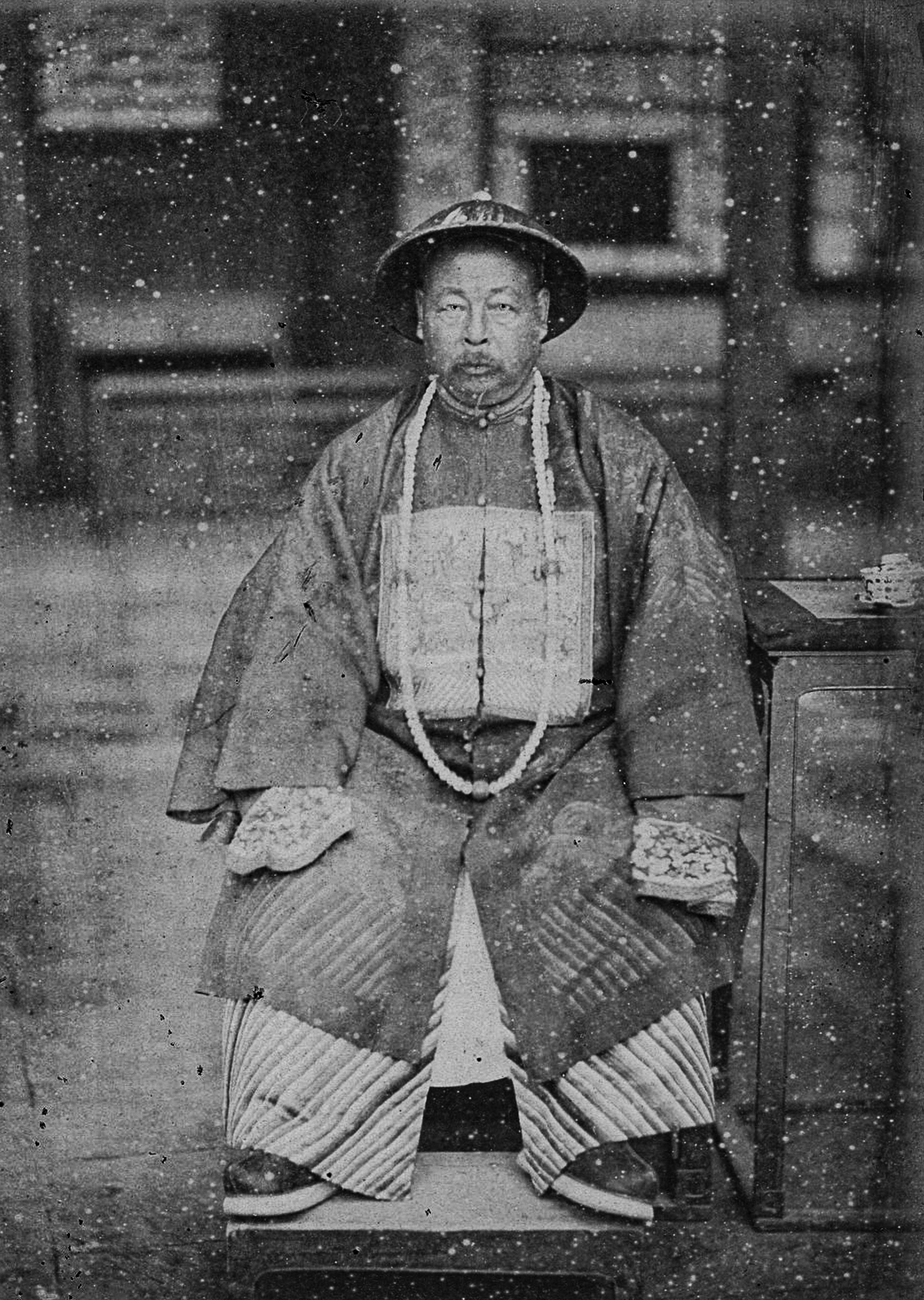 Zuo Zongtang is the subject of a new Chinese documentary series. He was one of the most famous generals and reformists in the late Qing dynasty. Photo: Handout