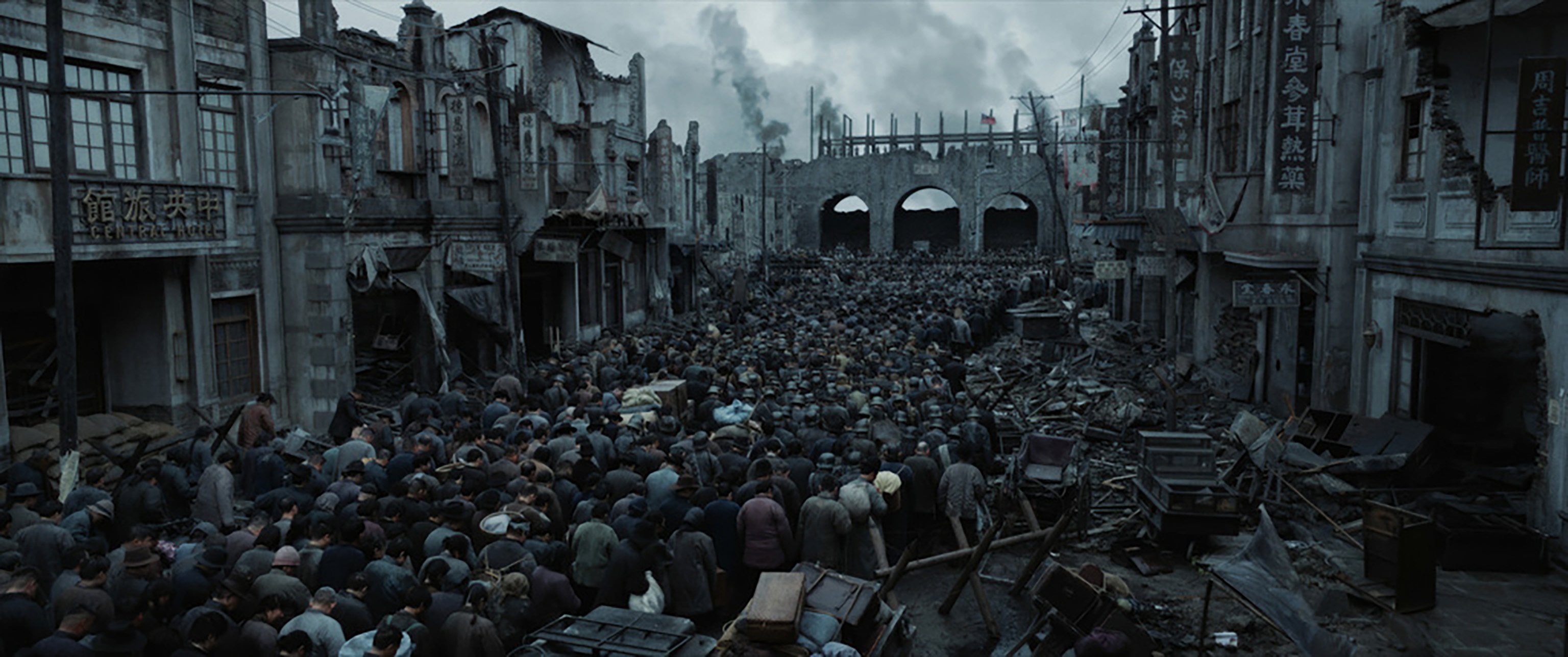 The film has sparked calls for greater awareness of China’s wartime suffering.  Photo: Handout