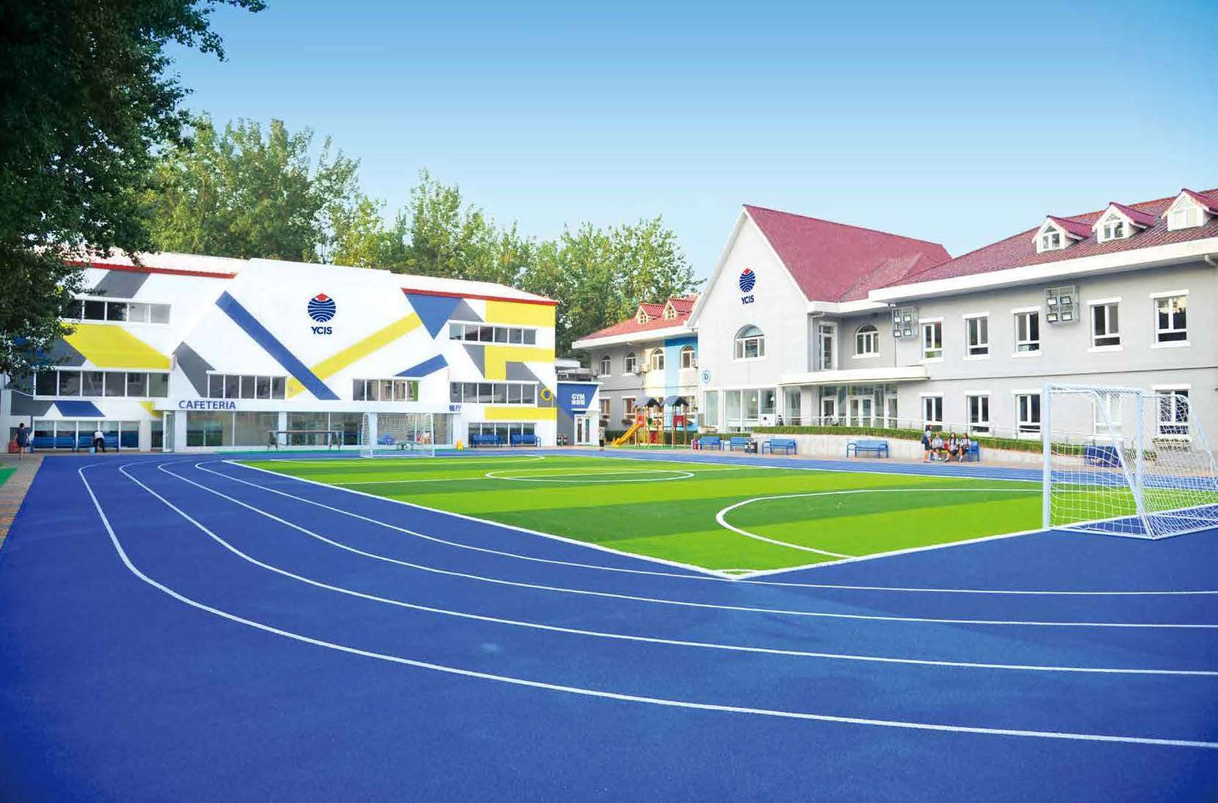 Yew Chung International School in Beijing is among the most expensive institutions offering Hong Kong’s Diploma of Secondary Education (DSE) curriculum in mainland China. Photo: Handout