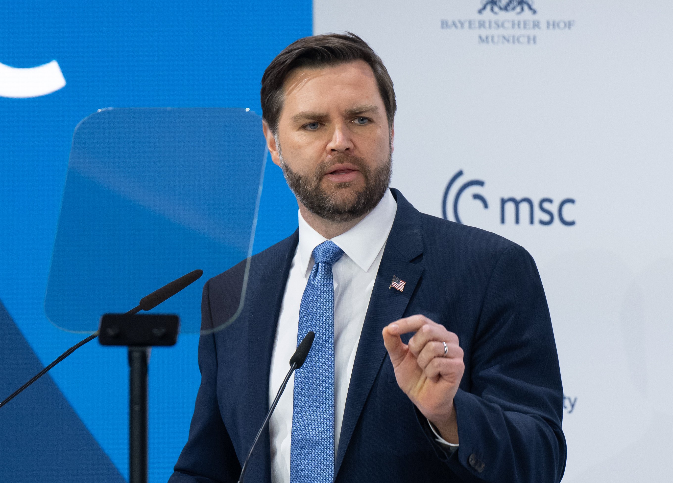 US Vice President J.D. Vance said on Sunday that US President Donald Trump was thinking about additional tariffs on China, similar to a punitive 25 per cent tariff recently imposed on India over purchases of Russian oil. Photo: dpa