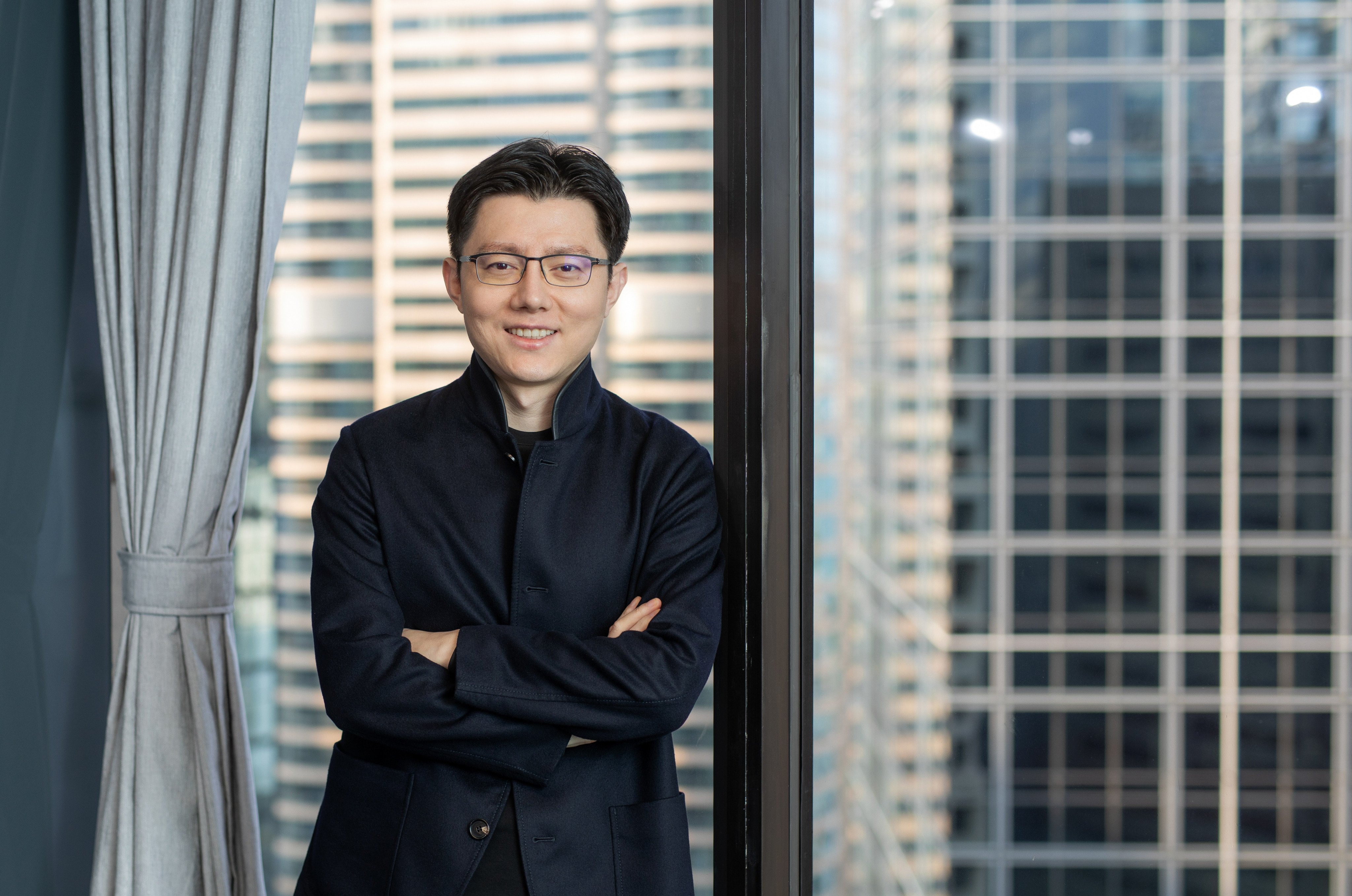 Sean Xiang Yuqiu, founder of Hermitage Capital. Photo: Handout