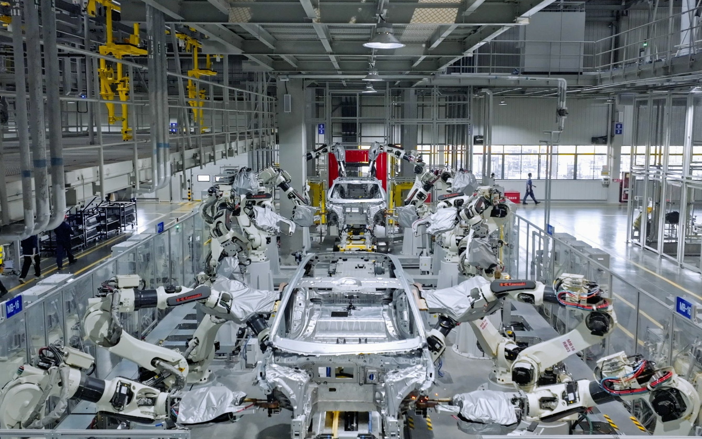 Cars are assembled in a China Changan Automobile Group factory in southwest China’s Chongqing Municipality on July 28, 2025. Photo: Xinhua