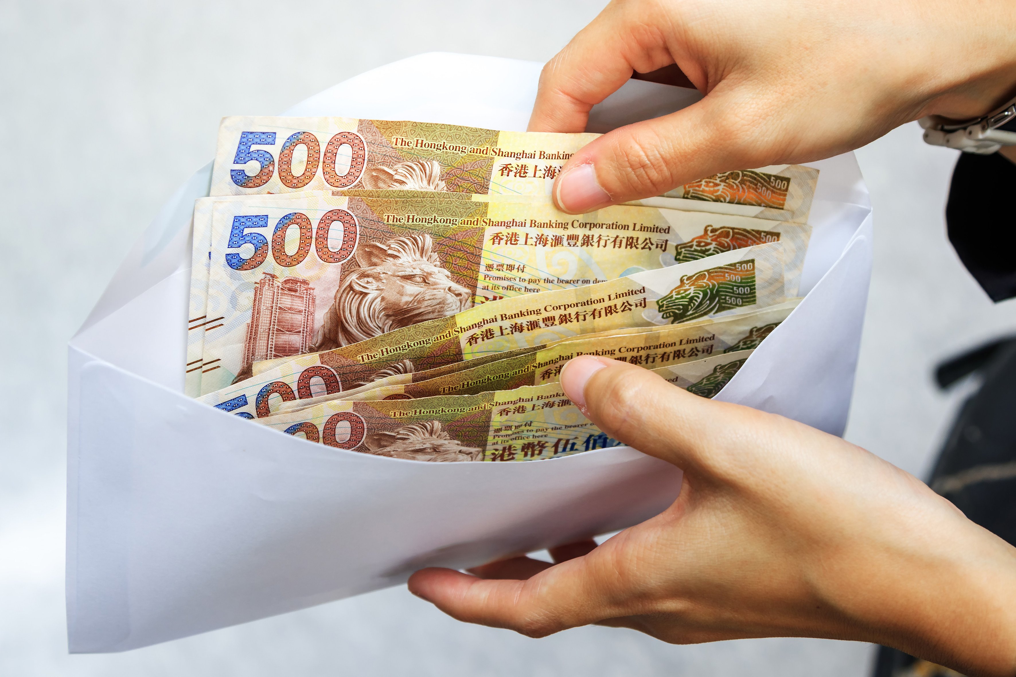 The scam began when the woman received a WhatsApp message from a stranger. Photo: Shutterstock