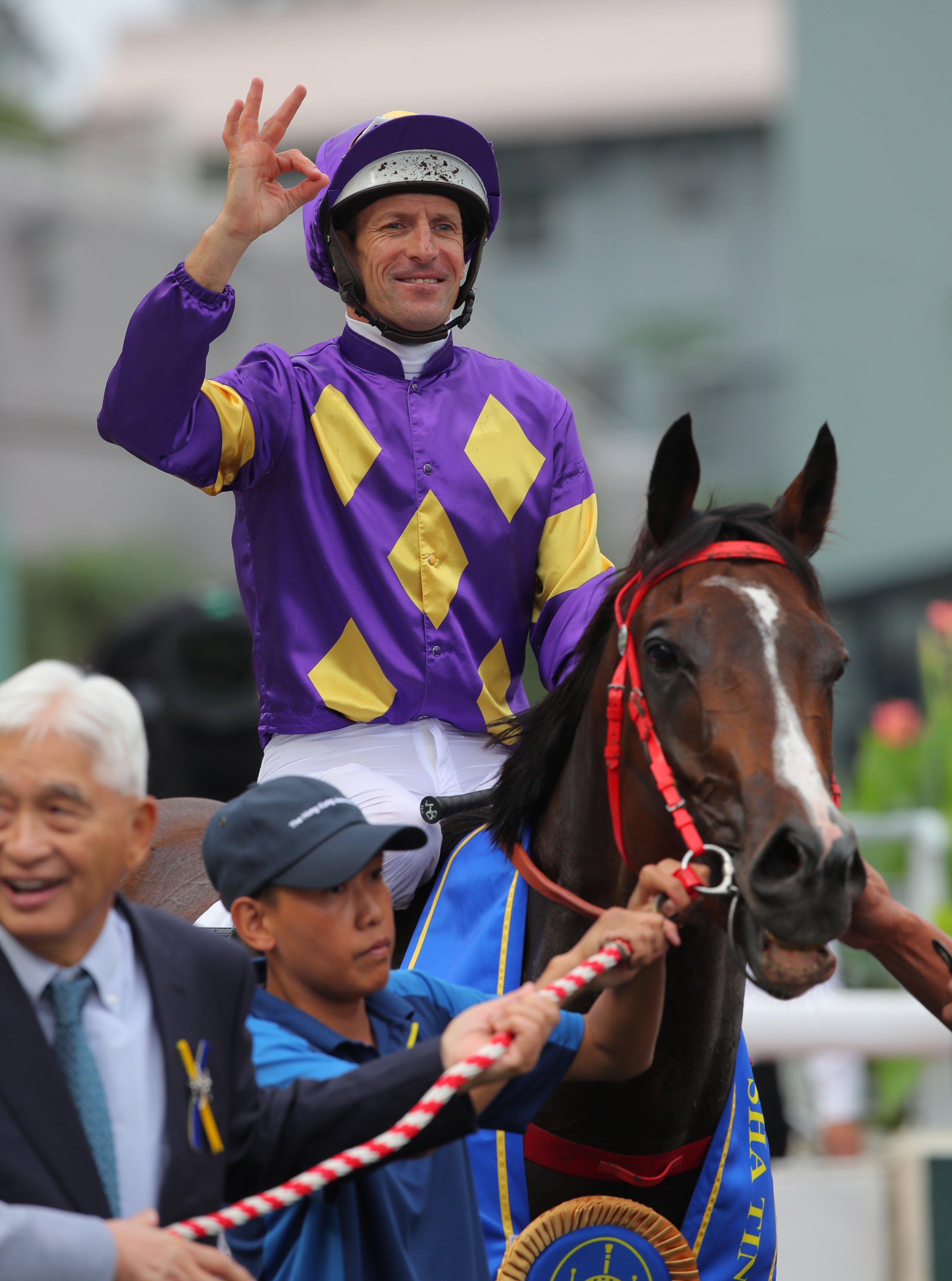 Hugh Bowman shone at Ascot’s Shergar Cup meeting. Photos: Kenneth Chan