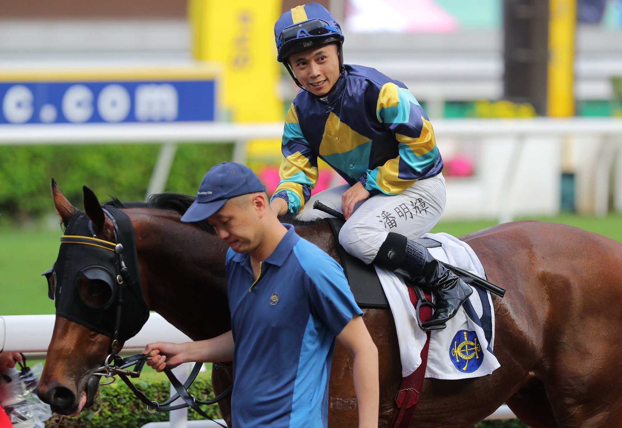 Matthew Poon has been enjoying a spell in Britain this summer.