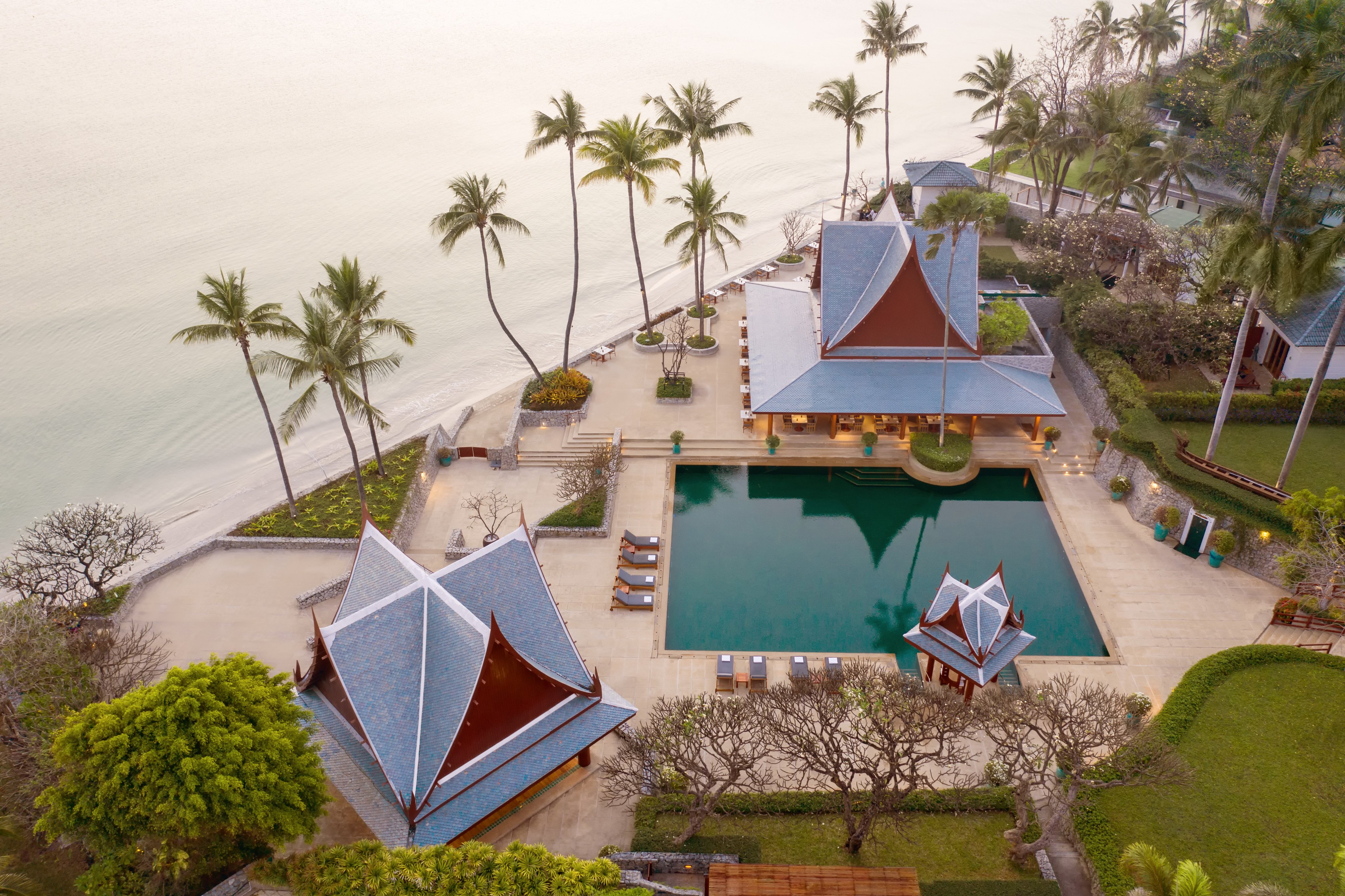 Chiva-Som, a leading wellness resort, is located in Hua Hin, a short drive from Bangkok. Photos: Handout