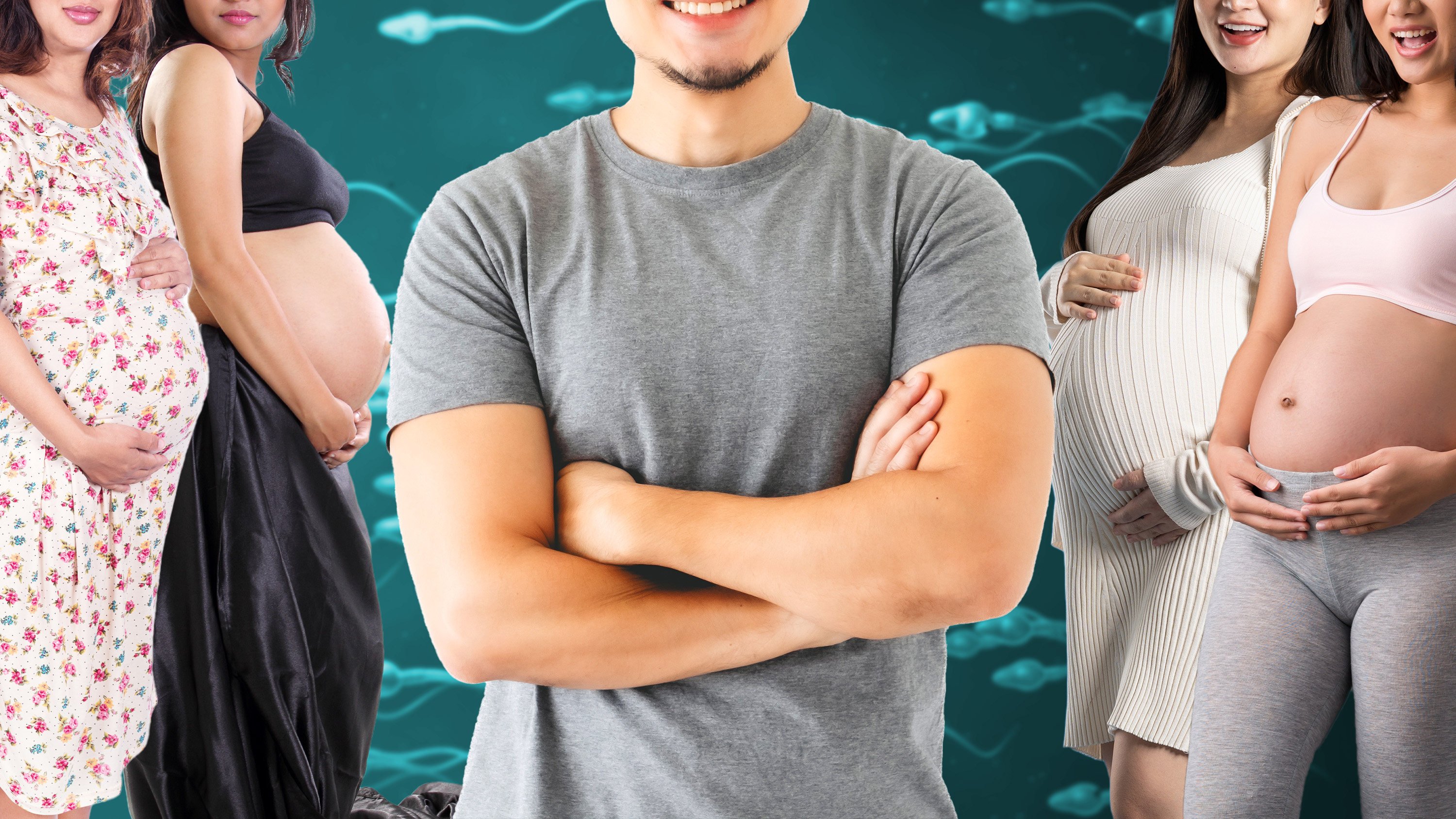 A Japanese man who offers a “sperm donation” service in which he actually sleeps with women to get them pregnant has sparked a lively online discussion. Photo: SCMP composite/Shutterstock