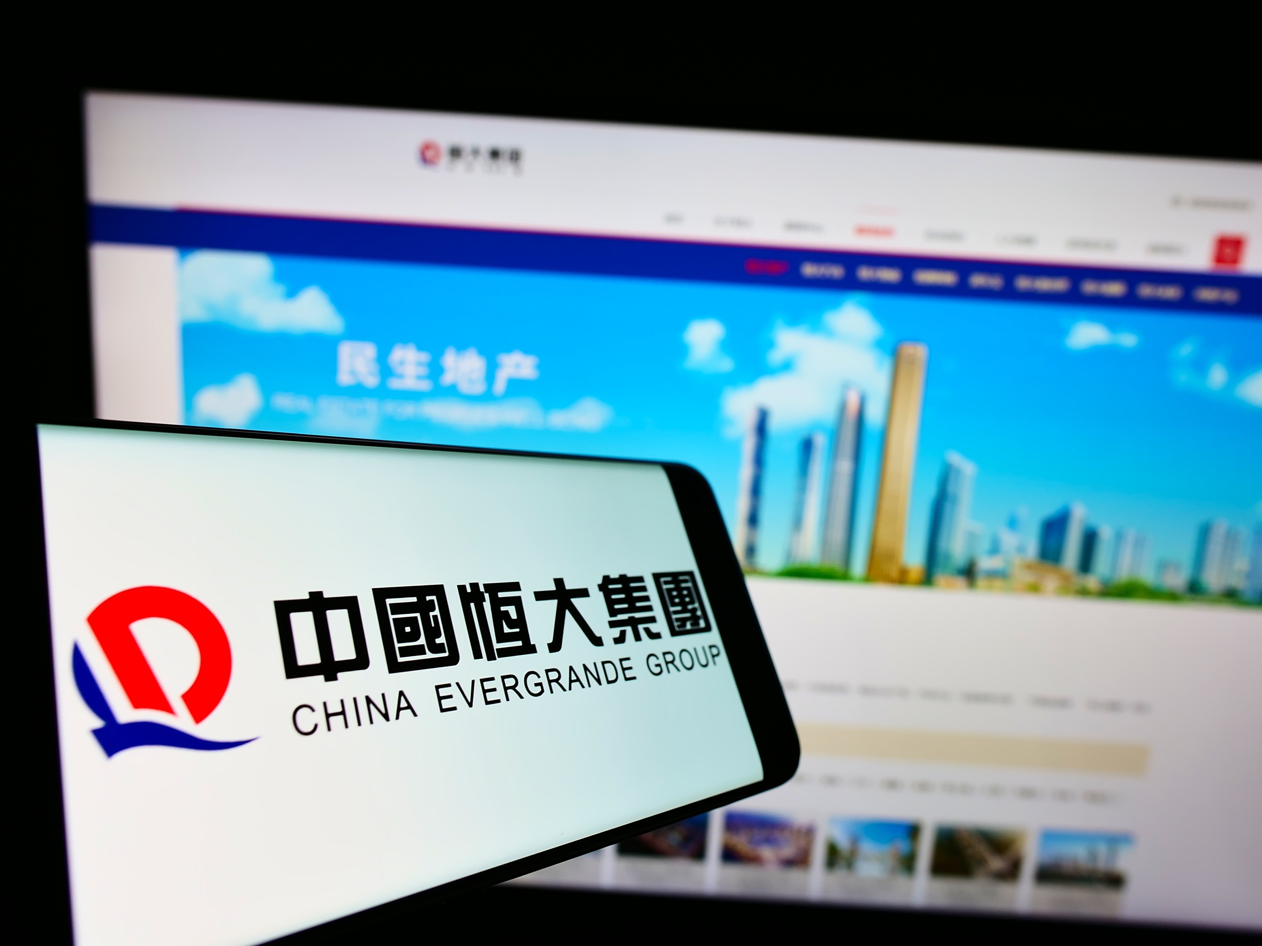 China Evergrande Group amassed more than US$300 billion in liabilities at its peak. Photo: Shutterstock