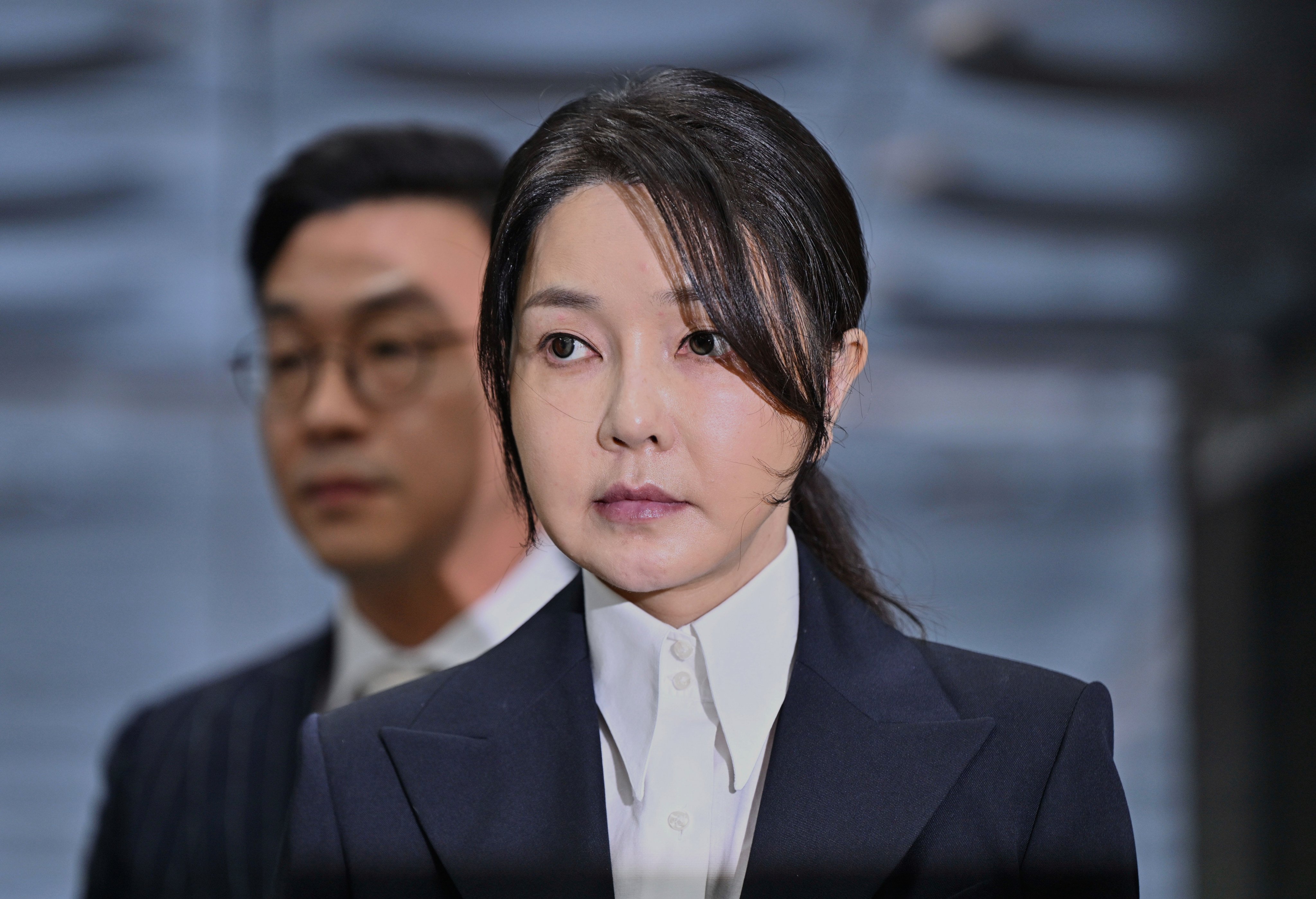 A South Korean court approves the arrest of former first lady Kim Keon-Hee. Photo: AP