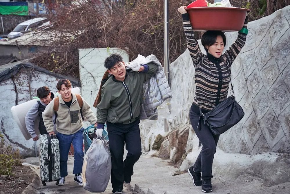 A still from Lucky Chan-sil, the directorial debut from Korean female filmmaker Kin Cho-hee. Kim is one of five rising female filmmakers in the Korean industry who will be examined in a section of the 2025 Busan International Film Festival.