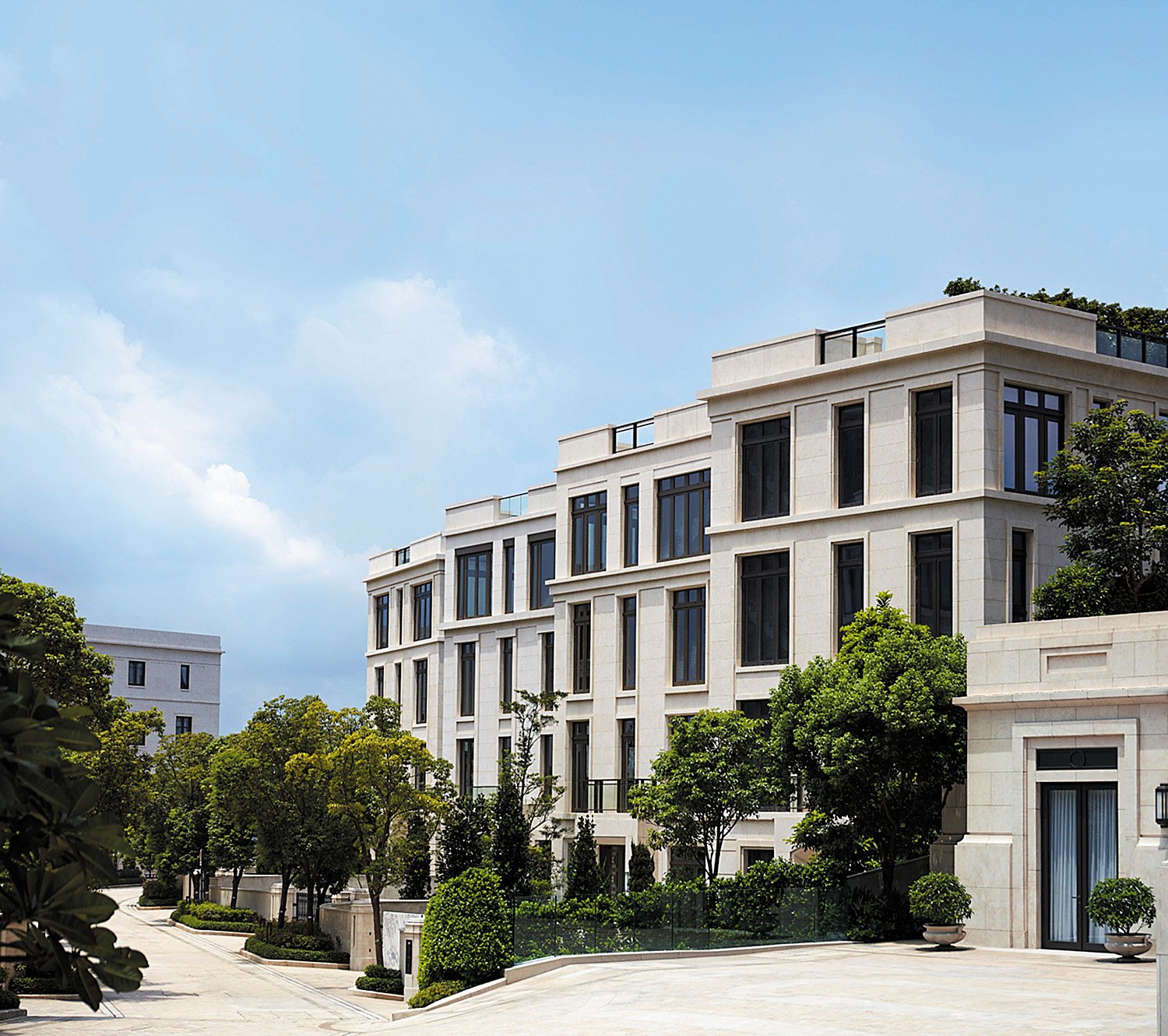 Wharf (Holdings) owns 50 per cent of the  Mount Nicholson luxury residential project on The Peak. Photo: Handout