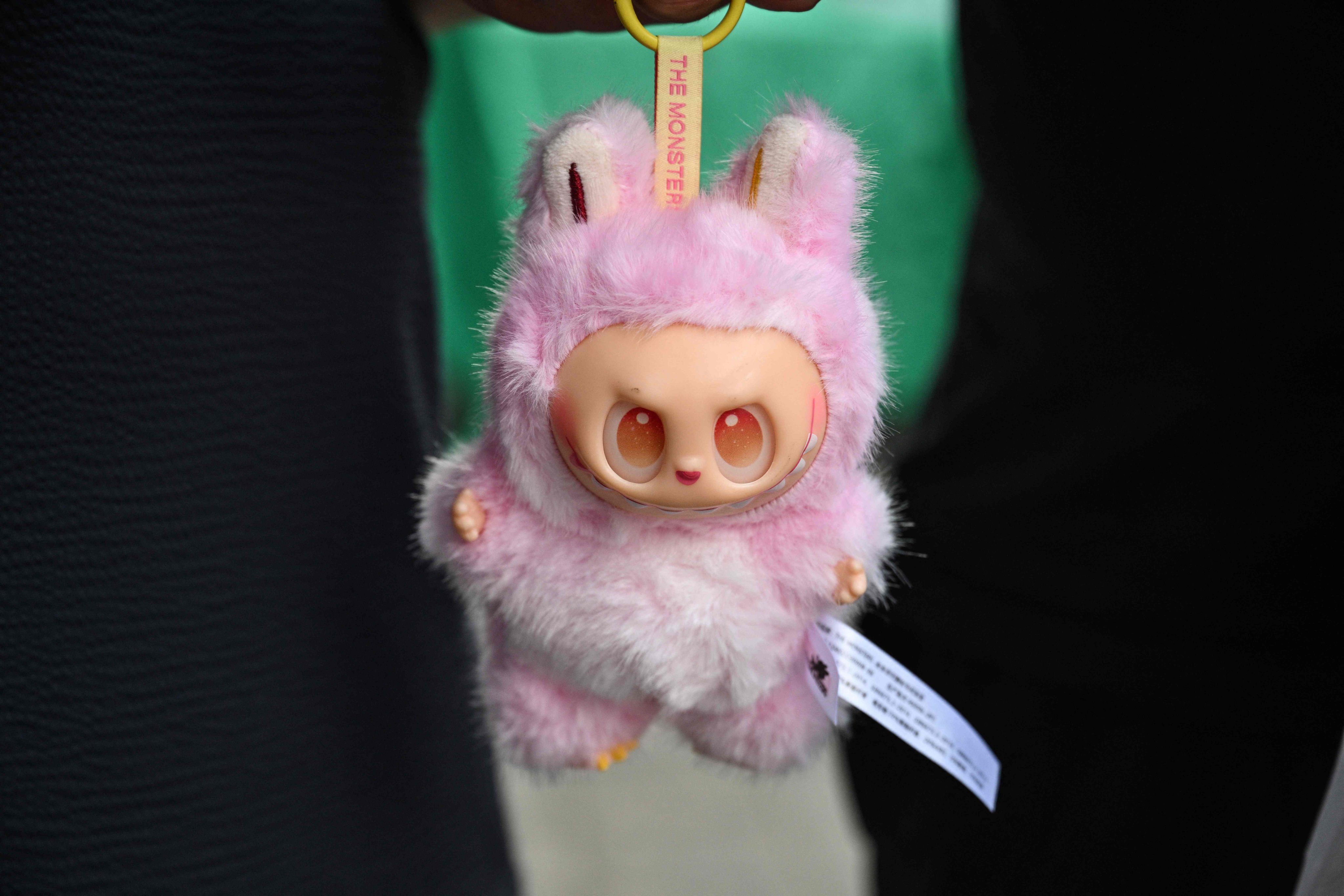 Police said the suspects were planning to resell the Labubu dolls across the US. Photo: AFP