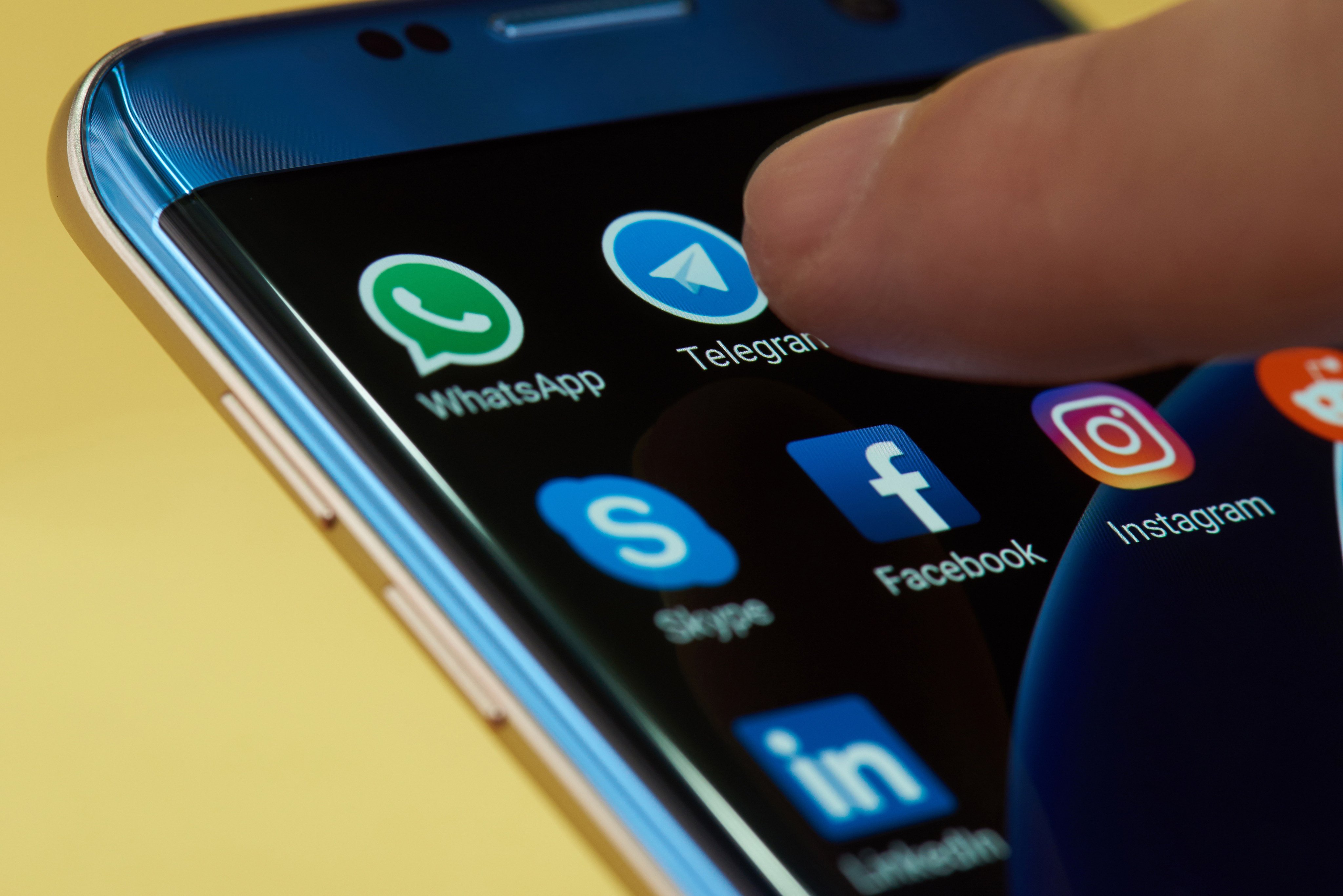 Russia is restricting Telegram, and WhatsApp calls, citing security concerns. Photo: Shutterstock