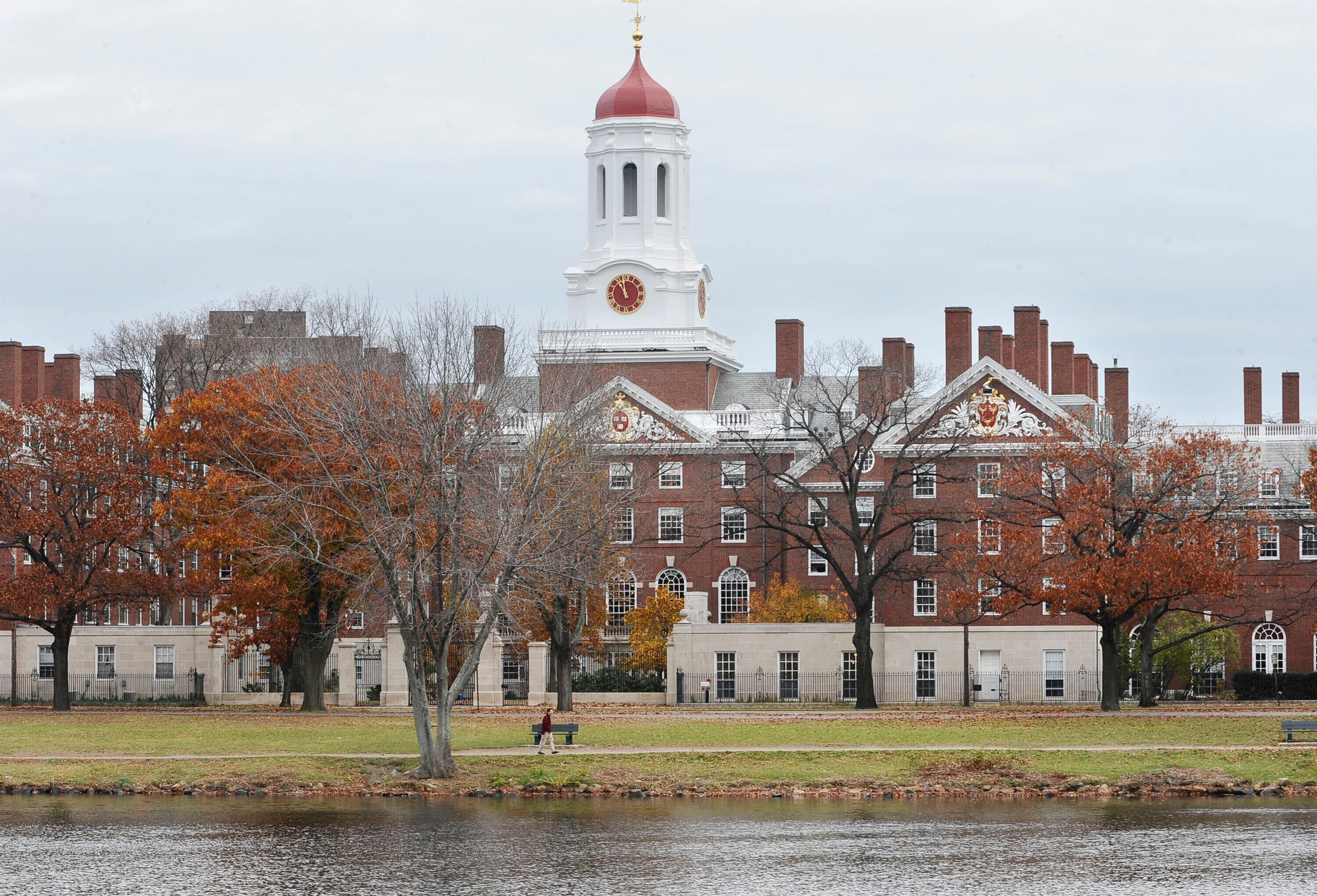 The campus of Harvard University in Cambridge, Massachusetts. Photo: AP