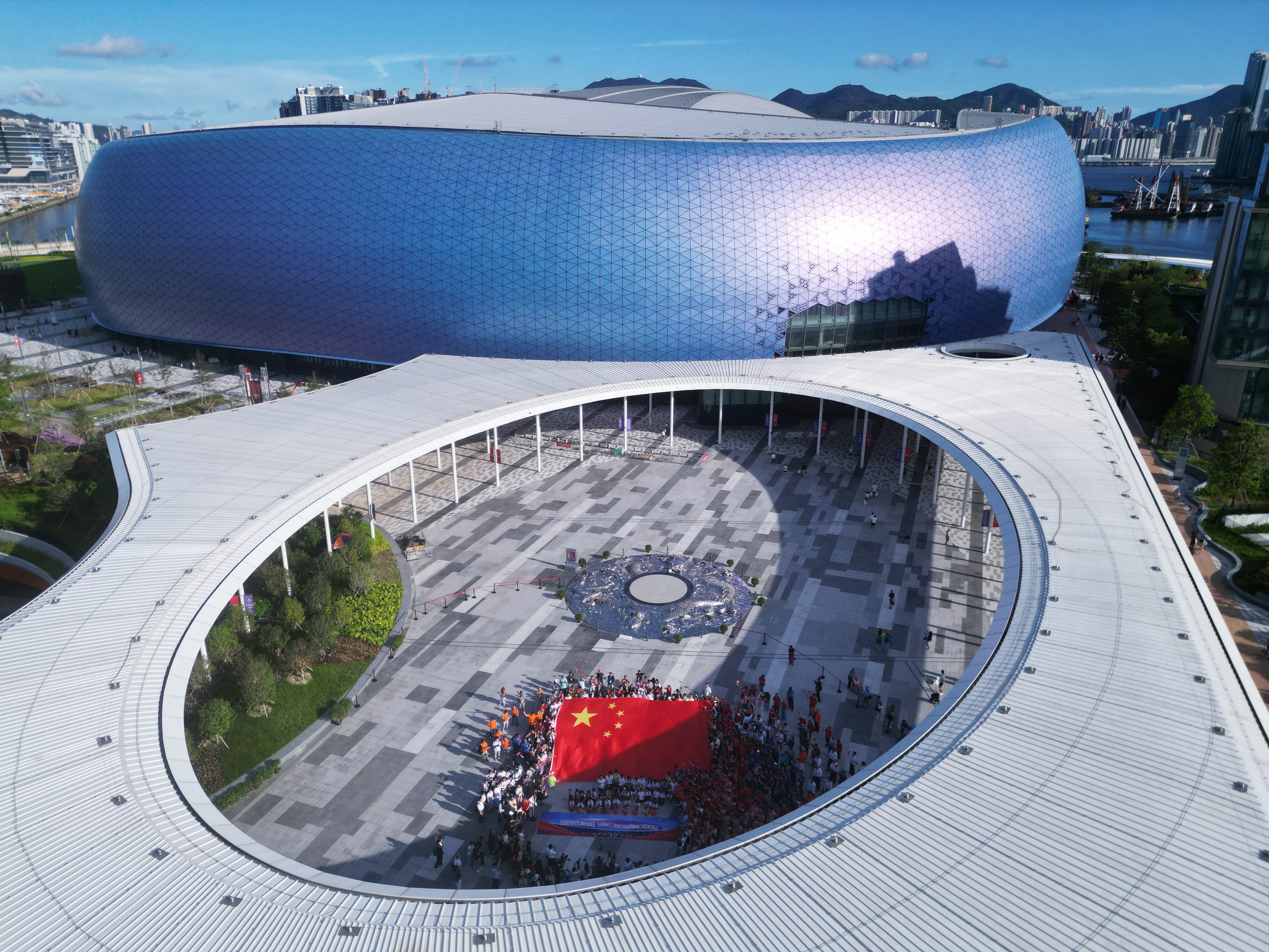 Hong Kong’s Kai Tak Sports Park will be among the venues for the National Games in November. Photo: Sun Yeung