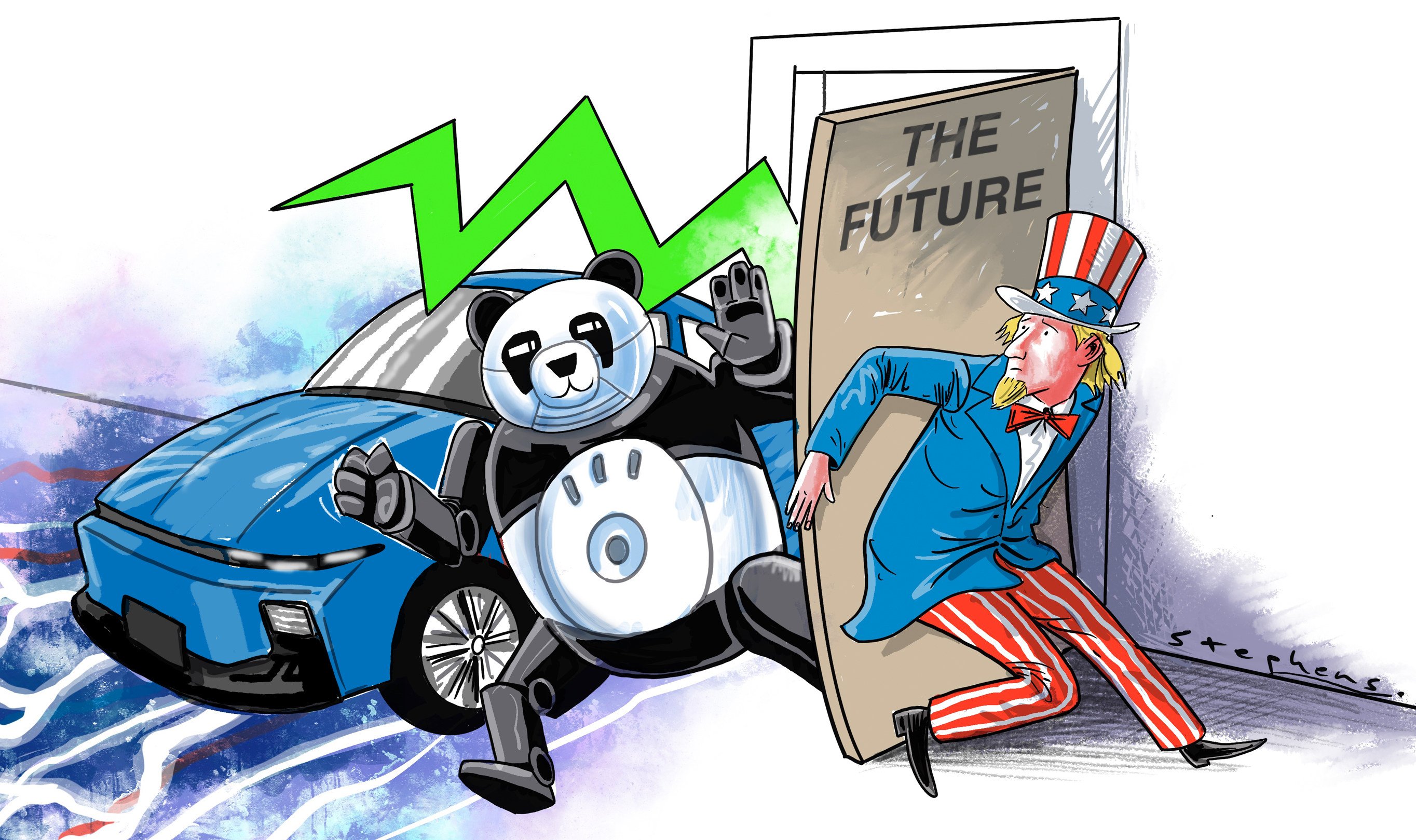 Illustration: Craig Stephens