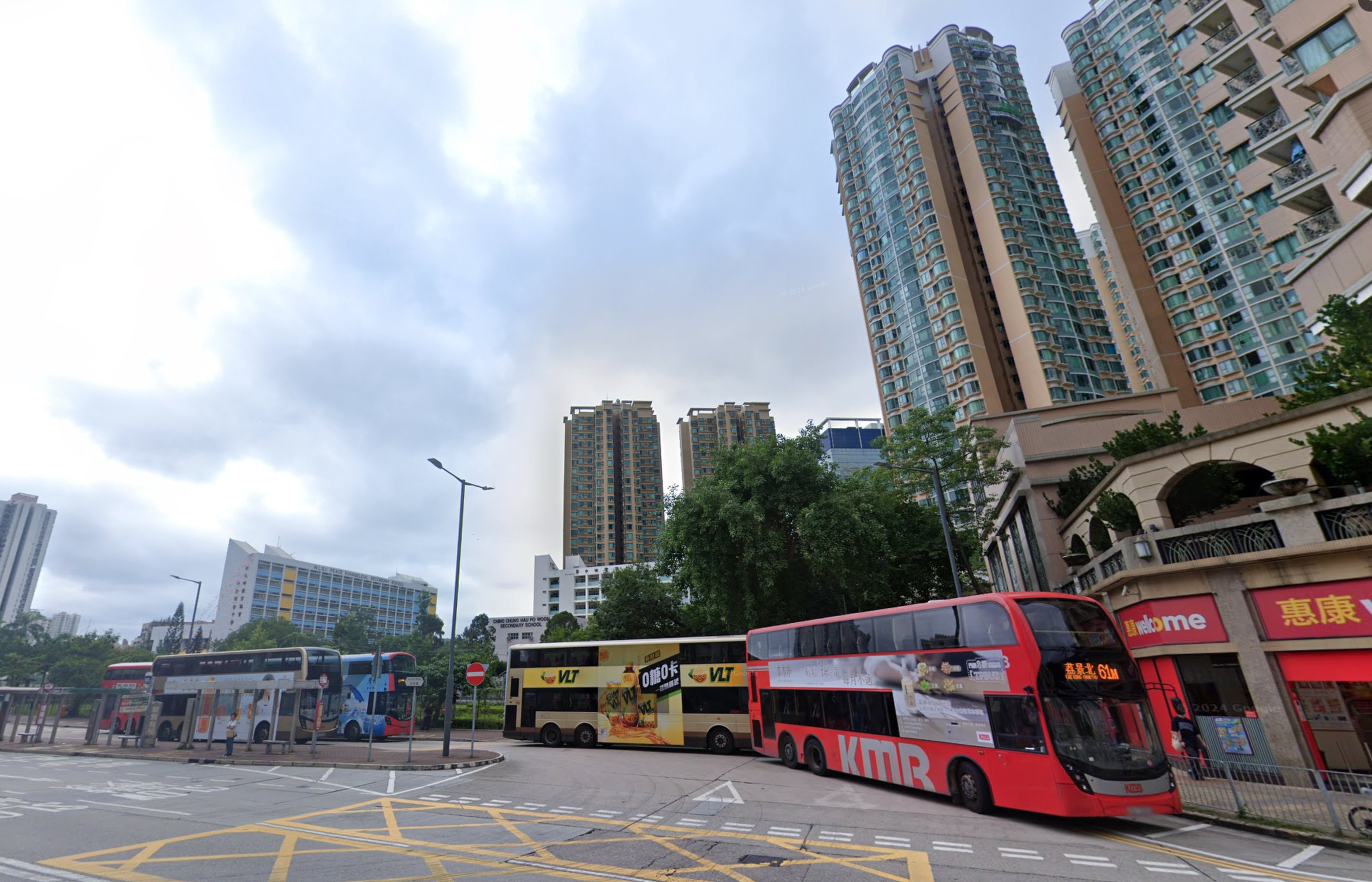 A general view of Hoi Chu Road in Tuen Mun. Photo: Google Maps