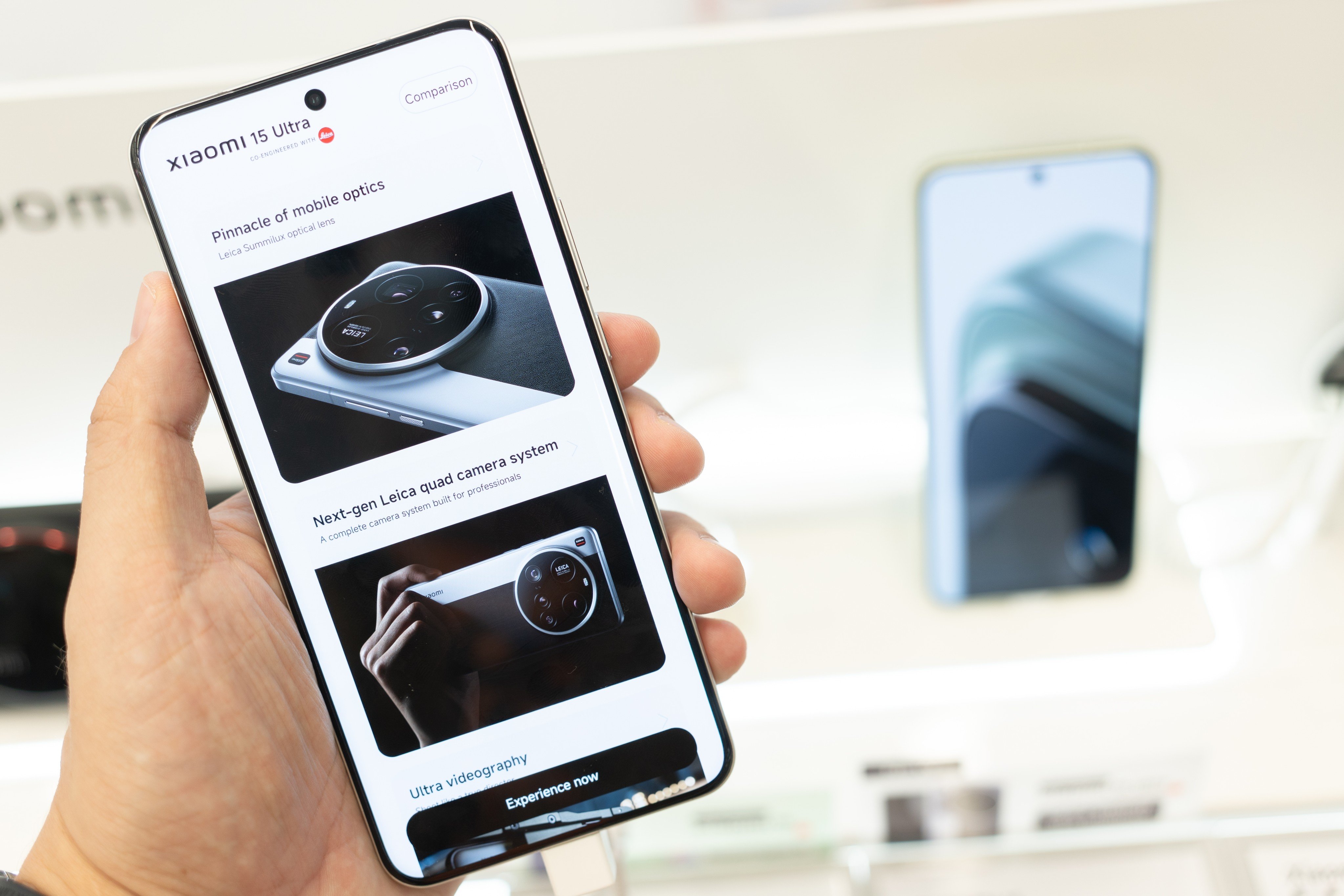 Xiaomi’s 15 Ultra smartphone helped the company boost handset sales in Southeast Asia in the second quarter. Photo: Shutterstock