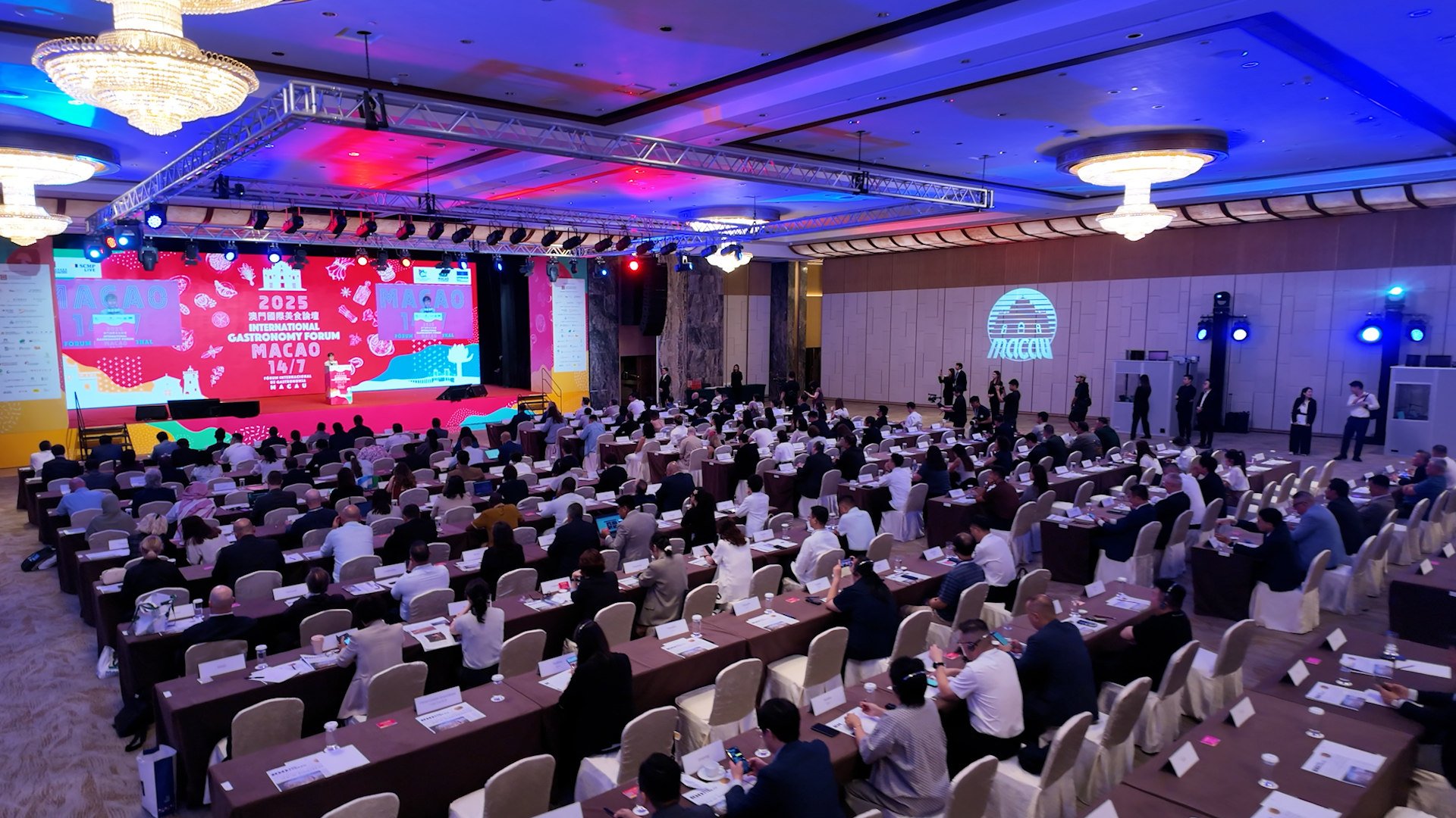 The 2025 edition of the International Gastronomy Forum, Macao, which had the theme of “The Spice of Life: Macao’s Culinary Connections”, featured two keynote speakers and three panel discussions.